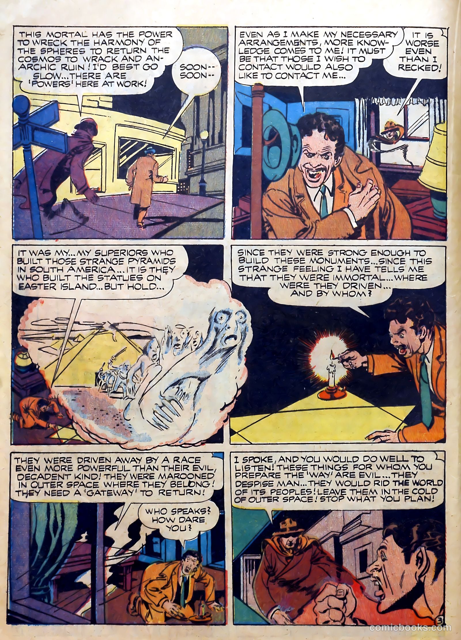 Treasure Comics #2 (1945) — page 30 of 52