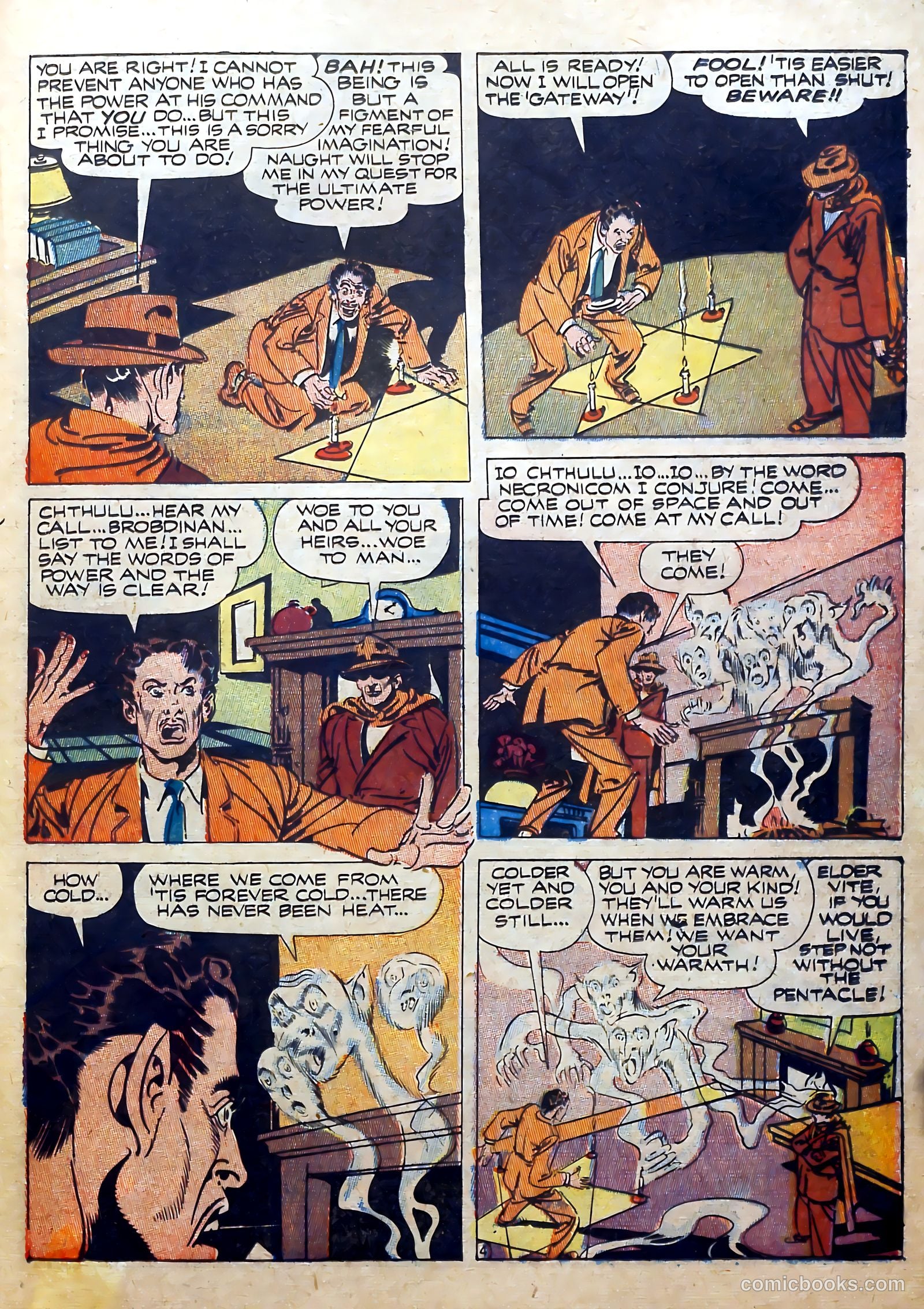 Treasure Comics #2 (1945) — page 31 of 52