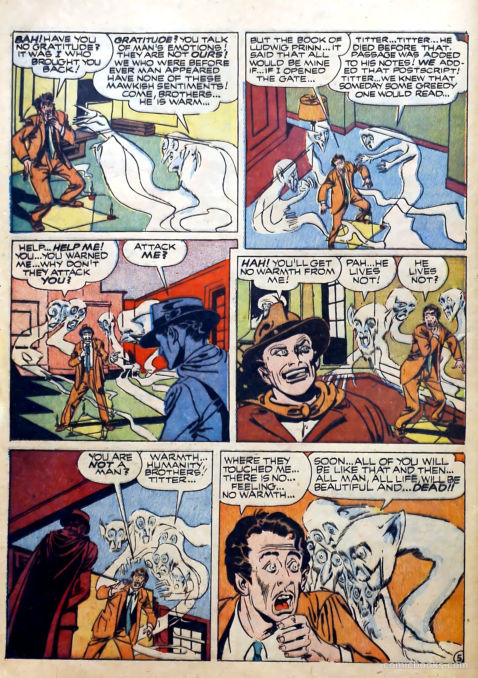 Treasure Comics #2 (1945) — page 32 of 52