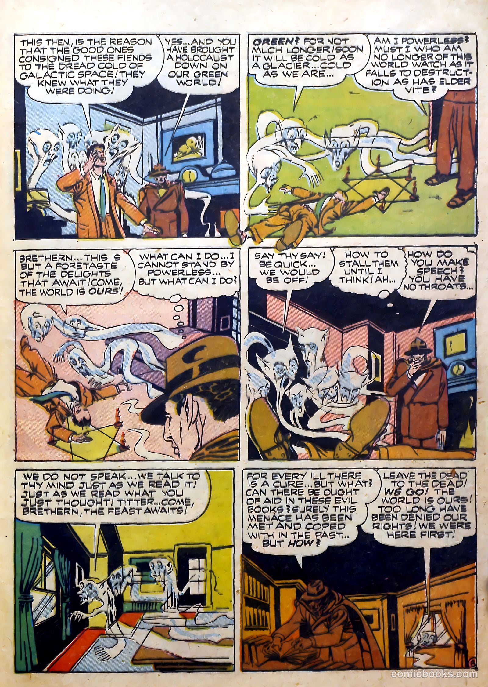 Treasure Comics #2 (1945) — page 33 of 52