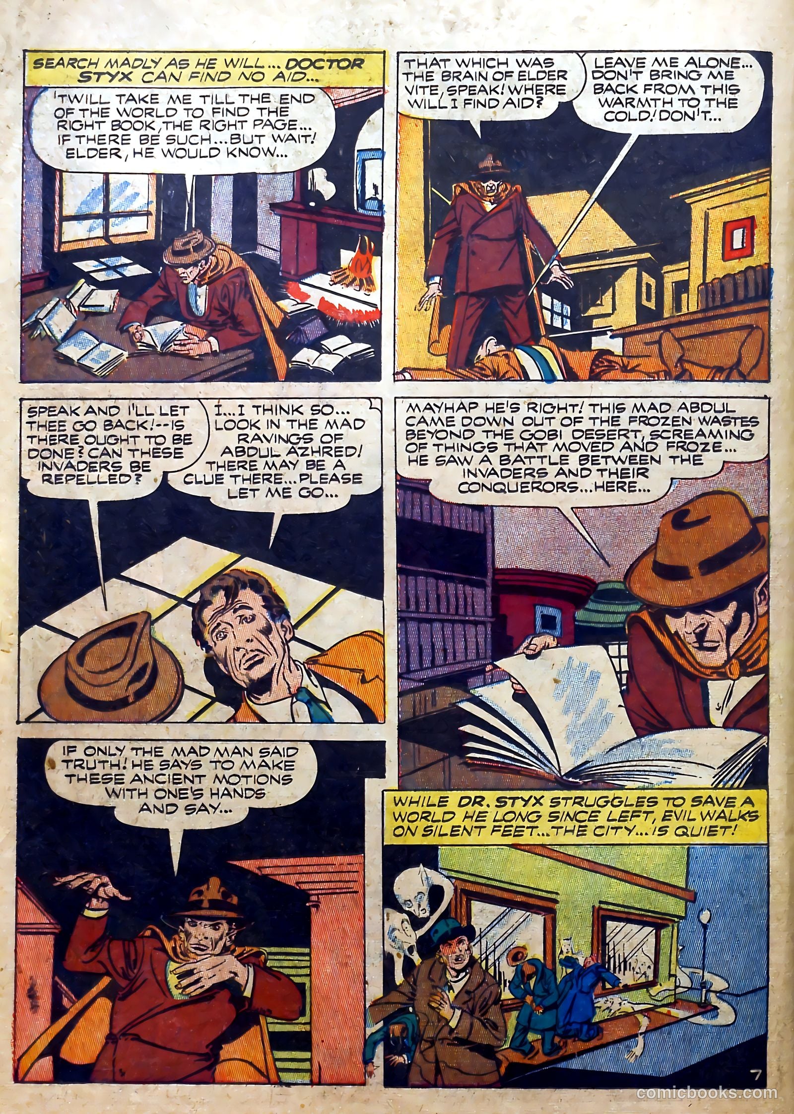 Treasure Comics #2 (1945) — page 34 of 52