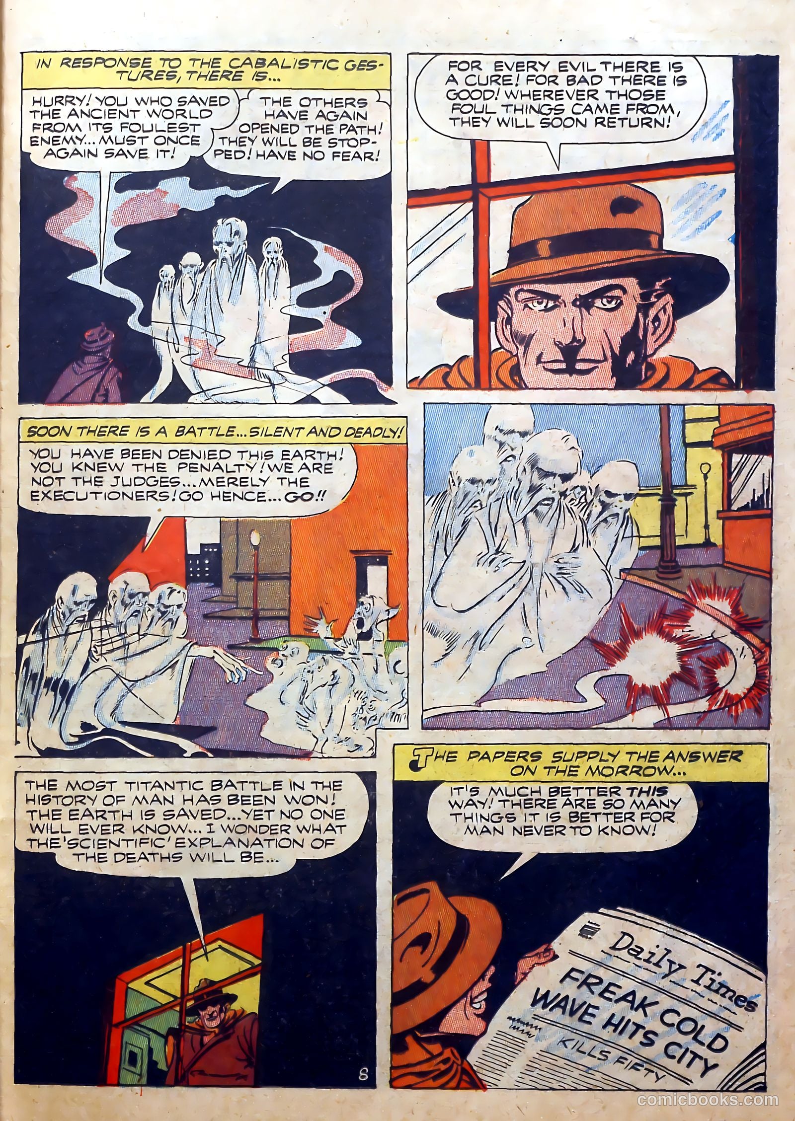 Treasure Comics #2 (1945) — page 35 of 52