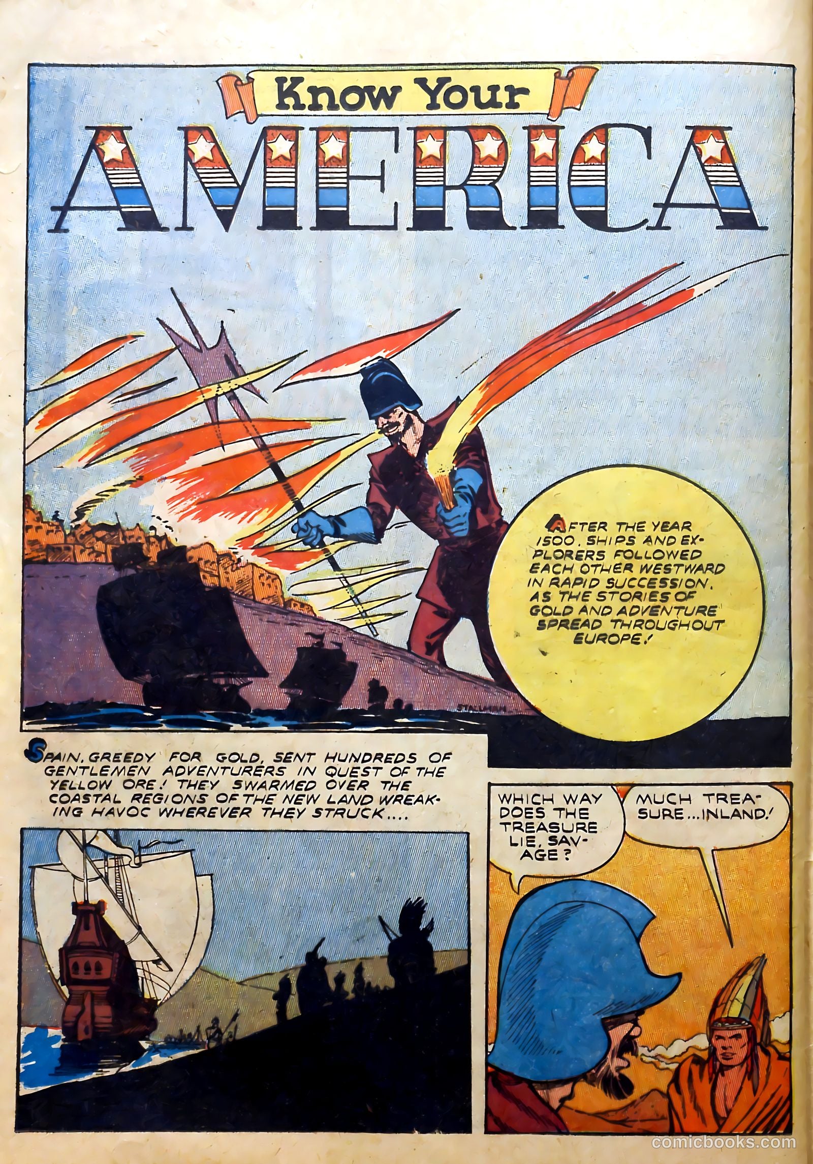 Treasure Comics #2 (1945) — page 36 of 52