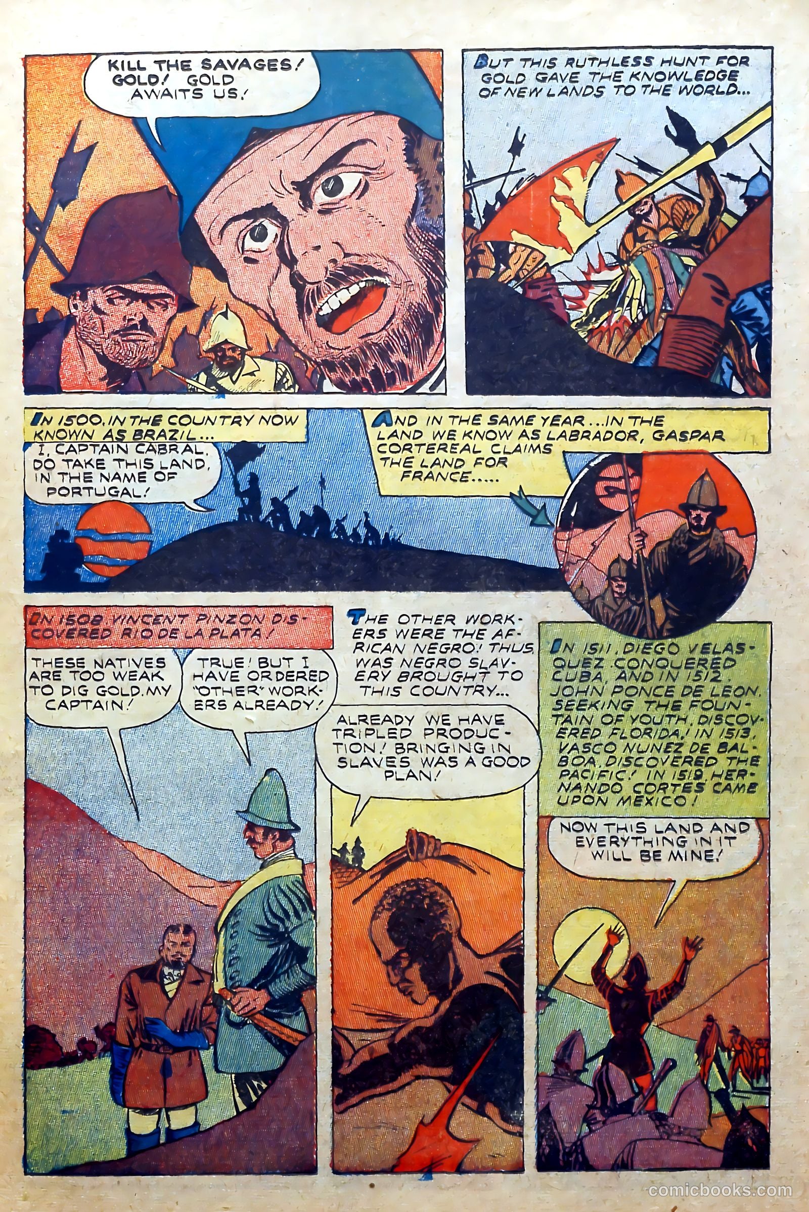 Treasure Comics #2 (1945) — page 37 of 52