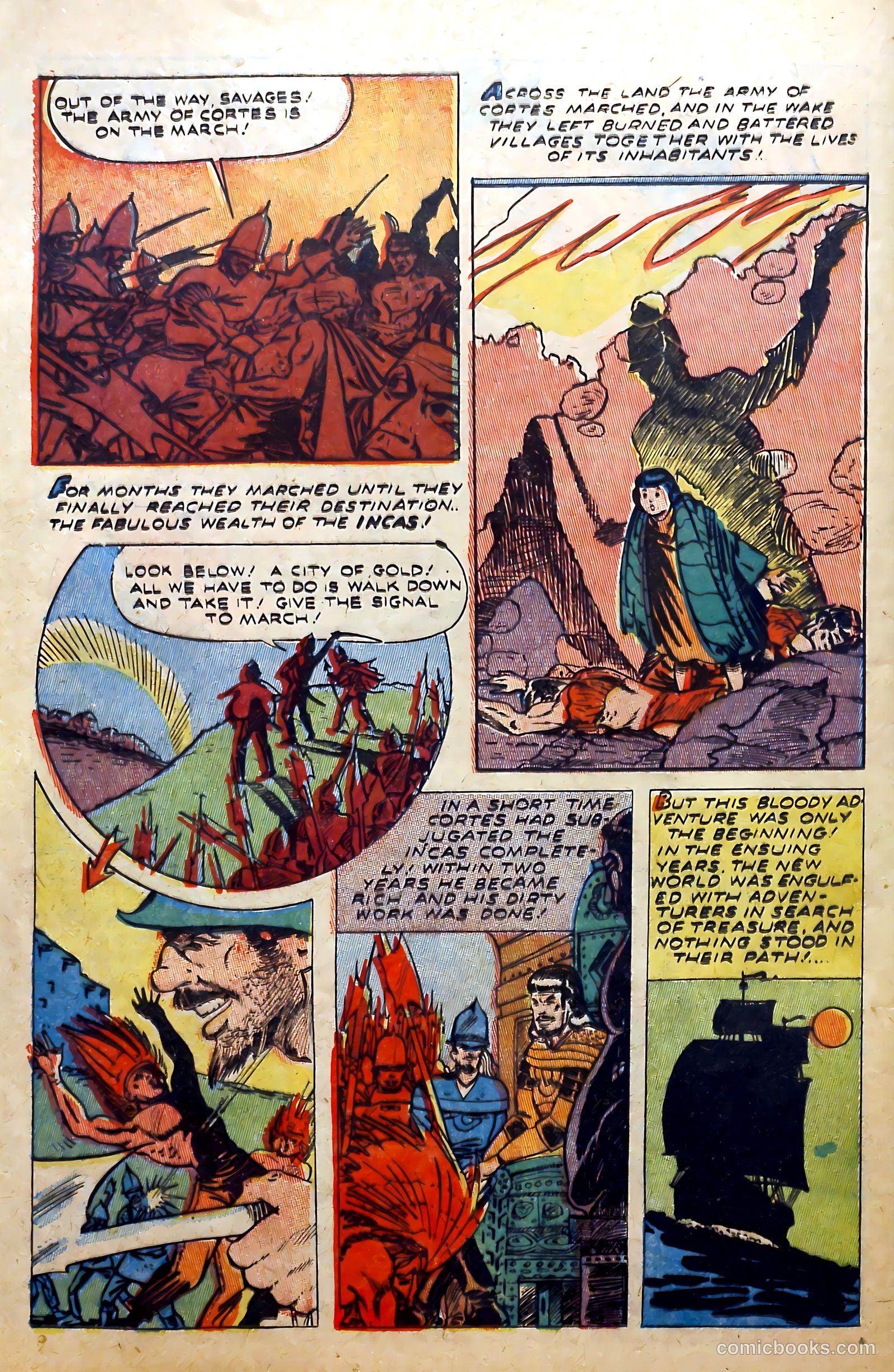 Treasure Comics #2 (1945) — page 38 of 52