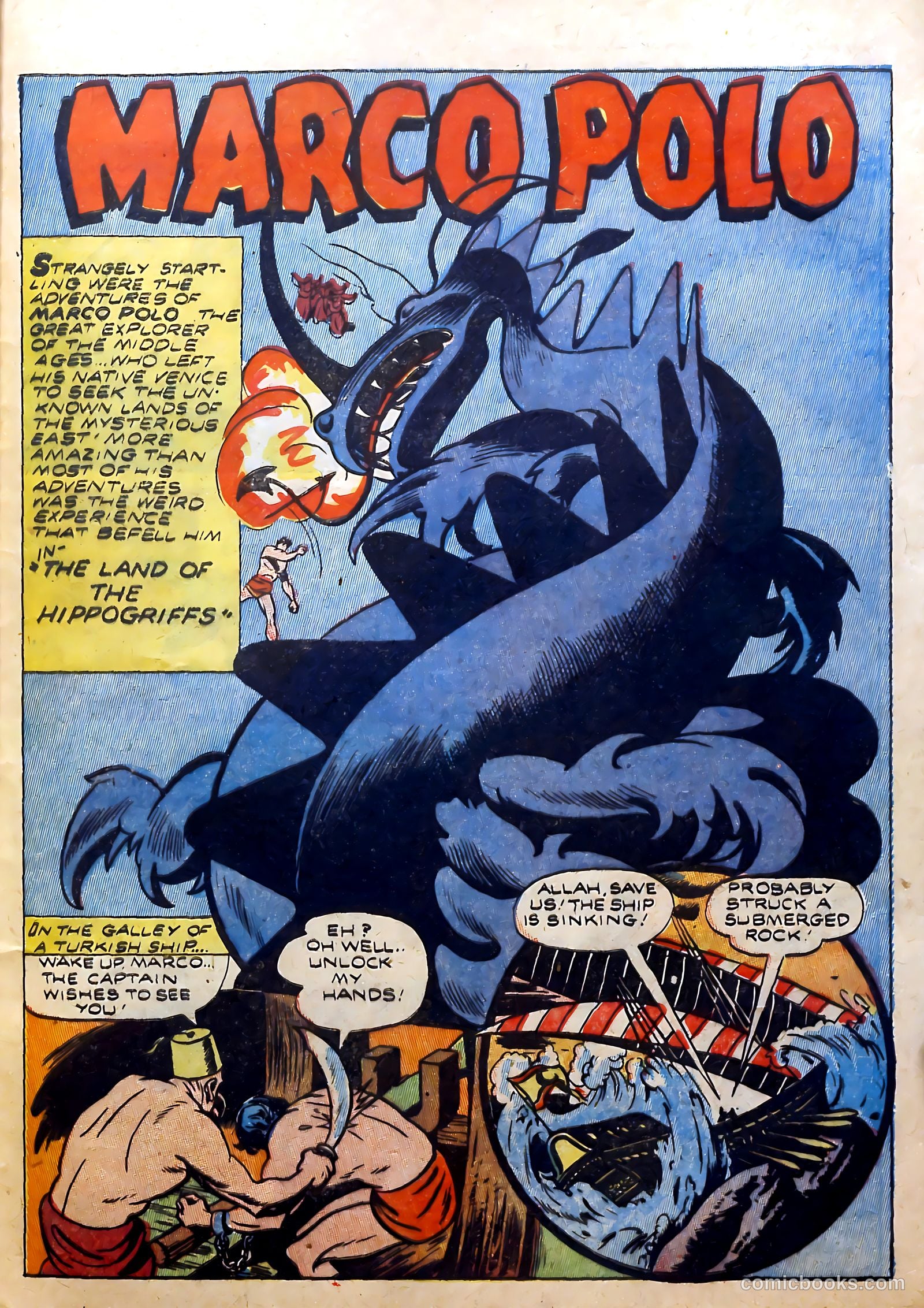 Treasure Comics #2 (1945) — page 39 of 52