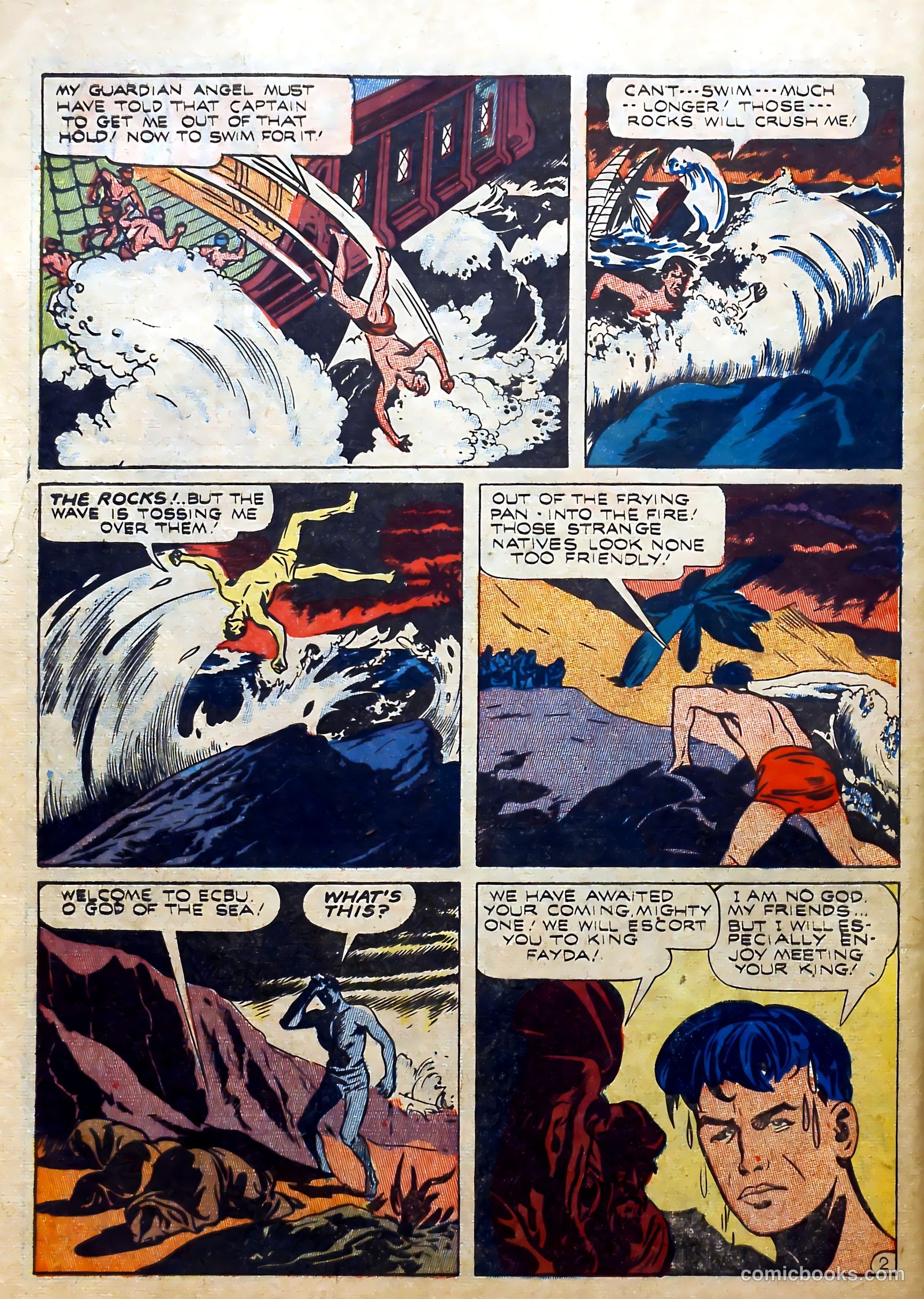 Treasure Comics #2 (1945) — page 40 of 52