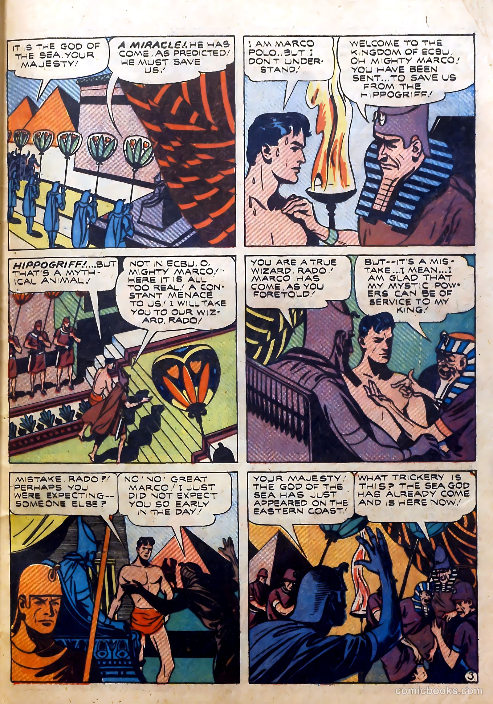 Treasure Comics #2 (1945) — page 41 of 52