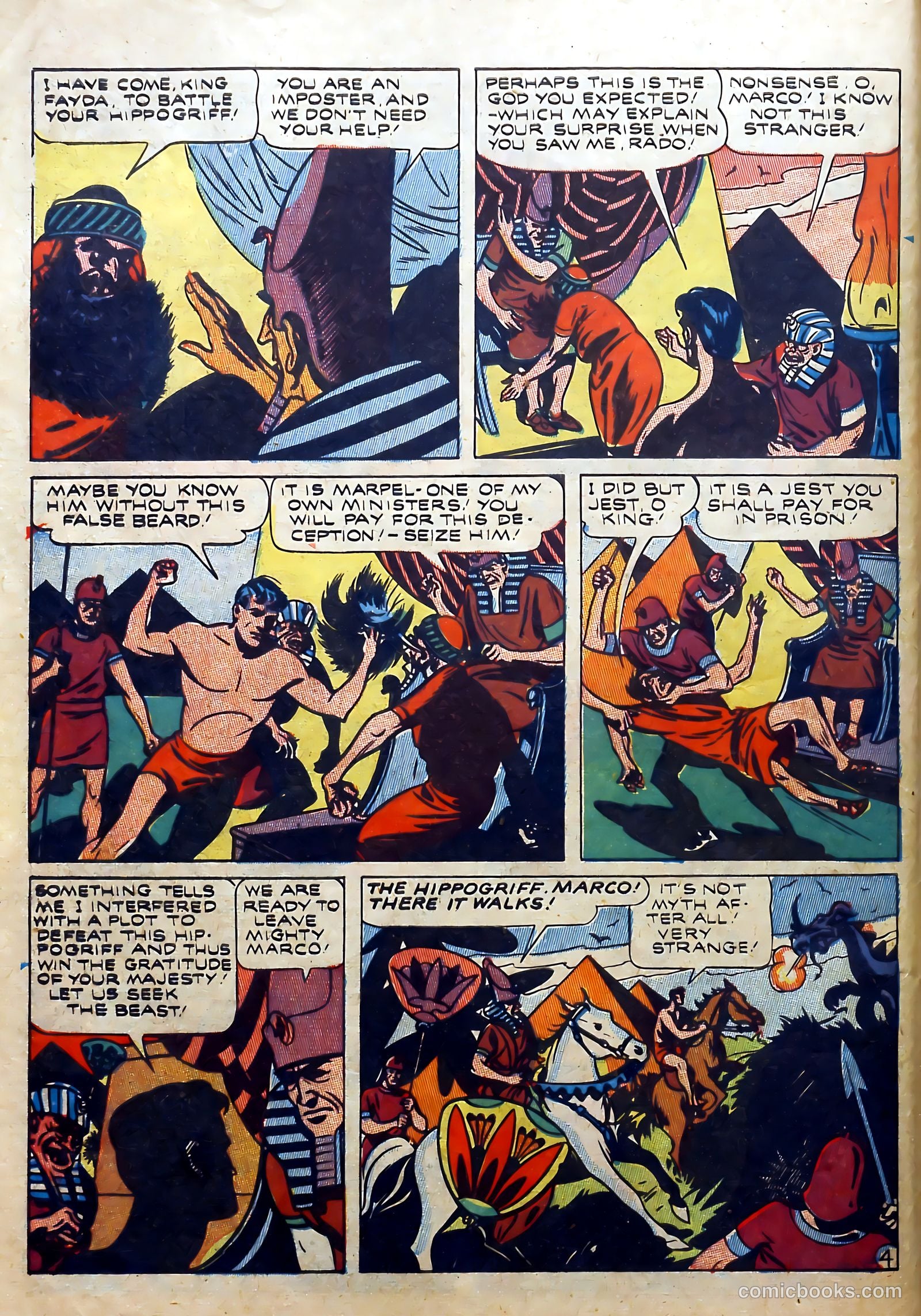 Treasure Comics #2 (1945) — page 42 of 52