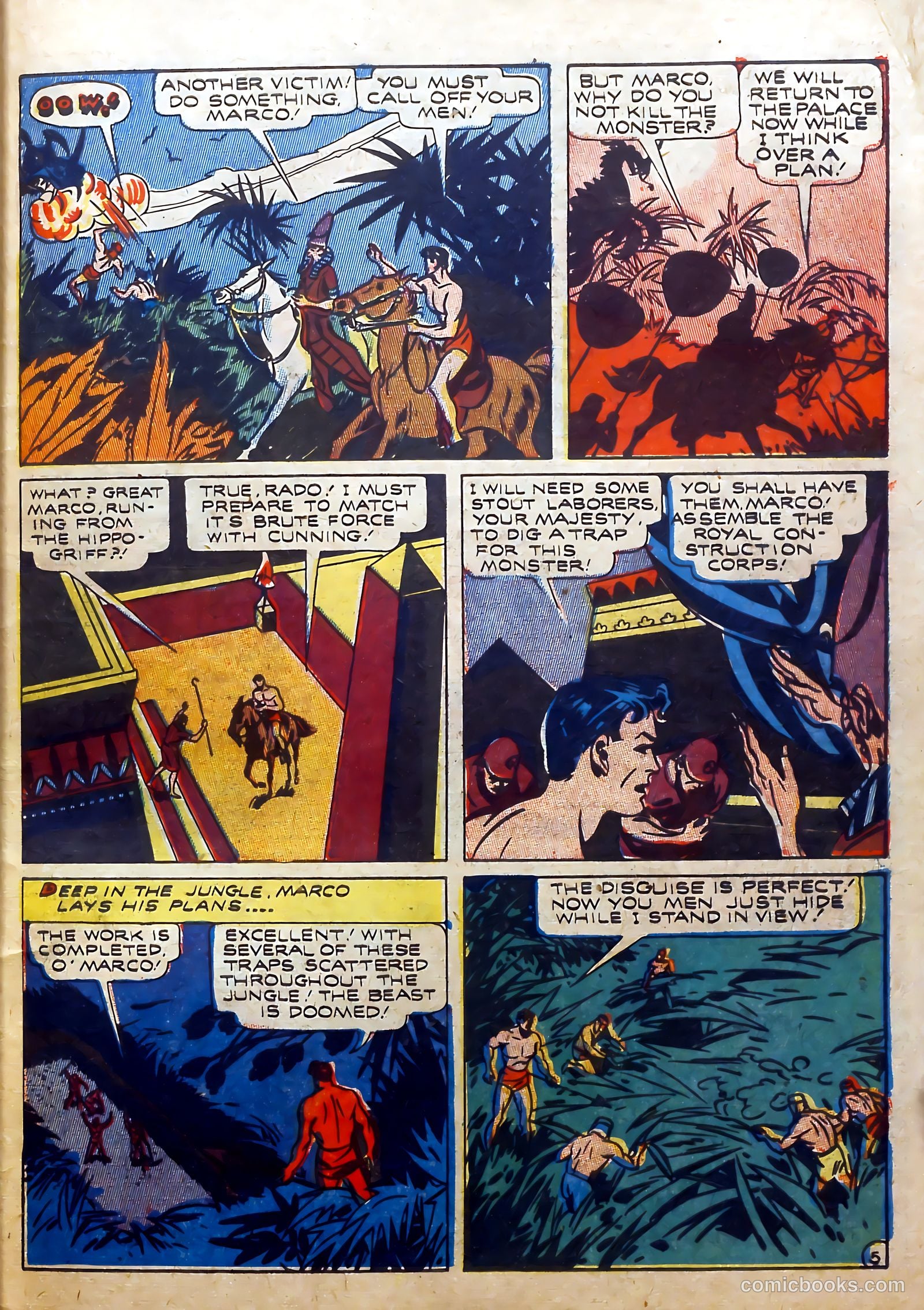 Treasure Comics #2 (1945) — page 43 of 52