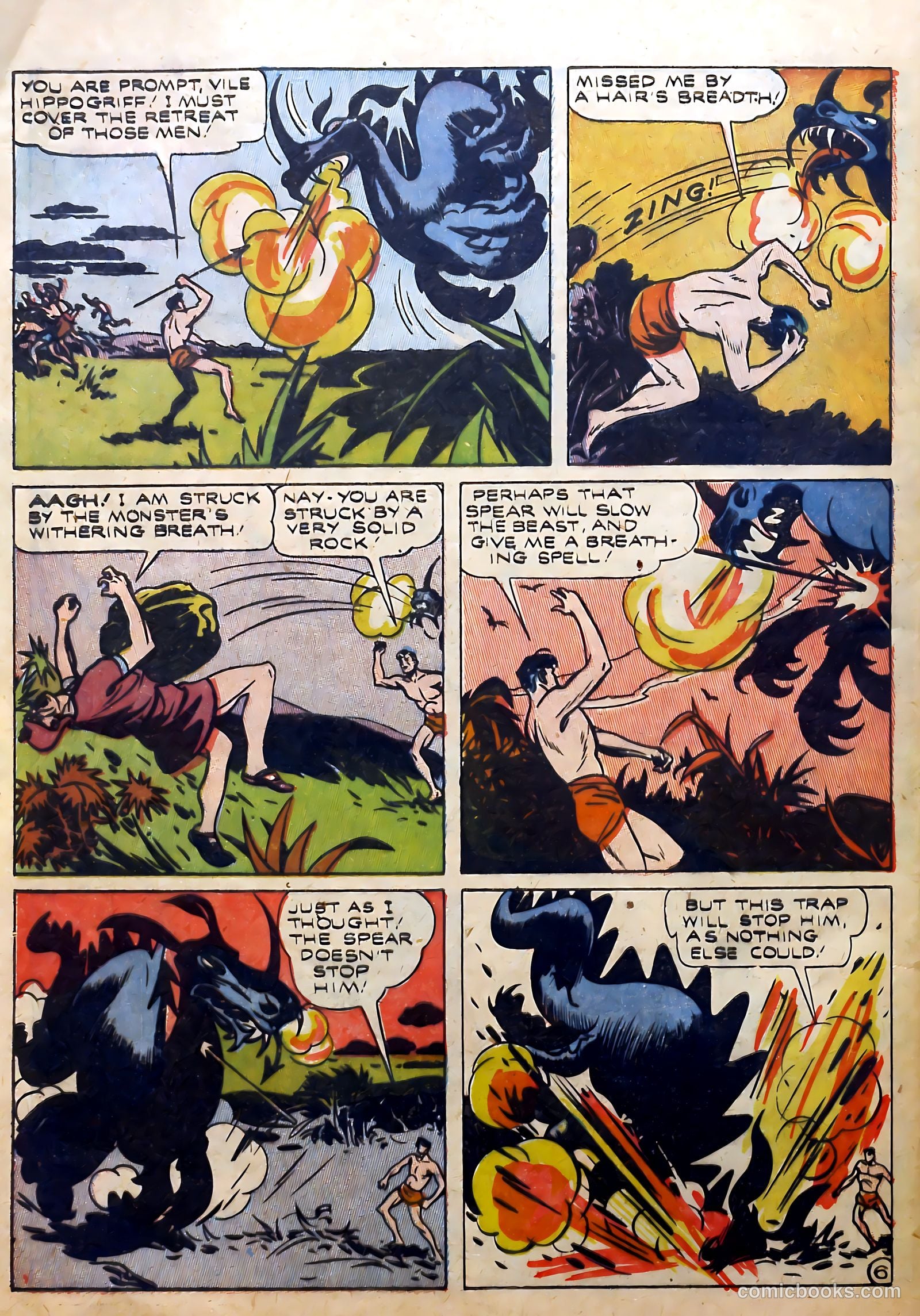 Treasure Comics #2 (1945) — page 44 of 52