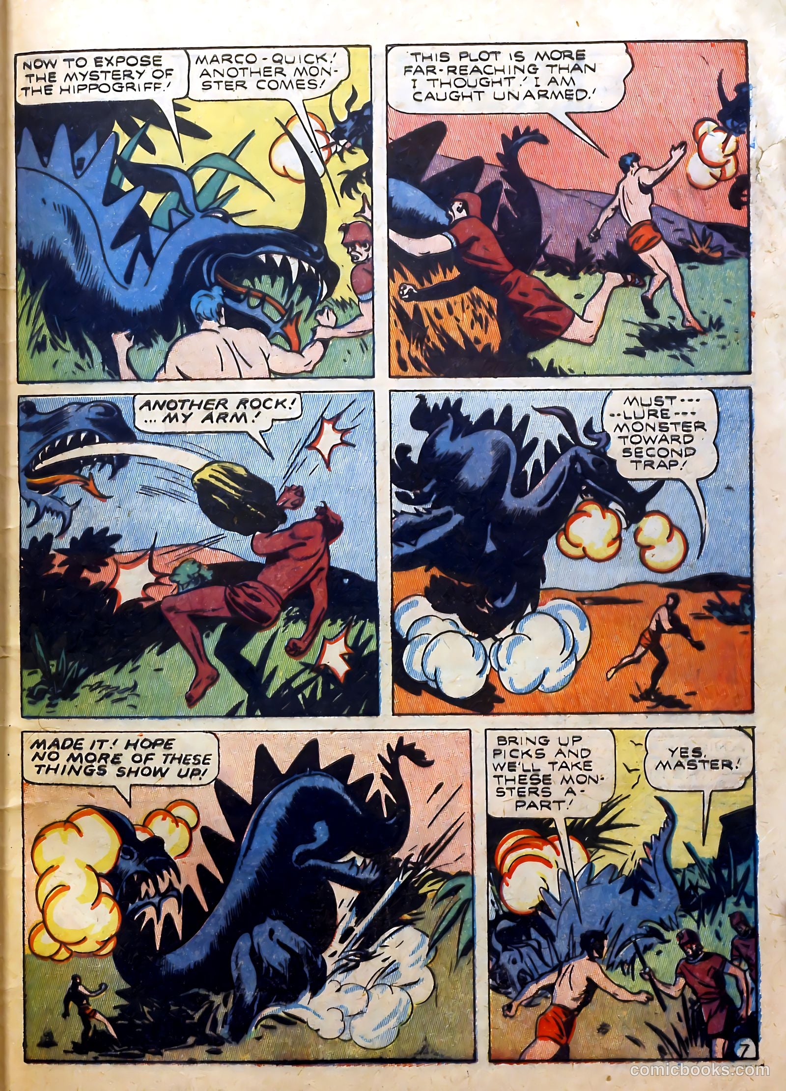 Treasure Comics #2 (1945) — page 45 of 52