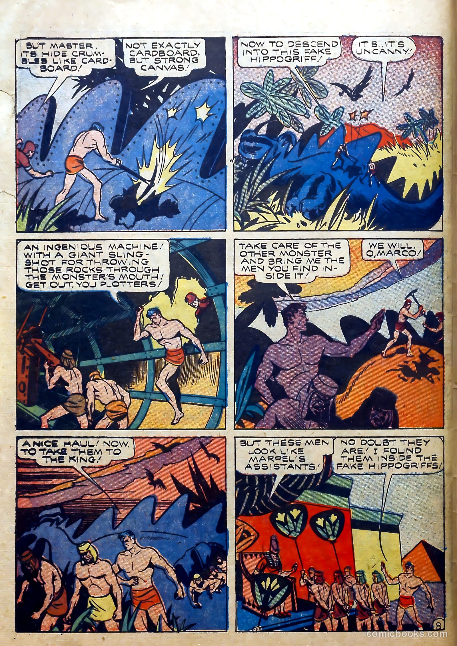 Treasure Comics #2 (1945) — page 46 of 52