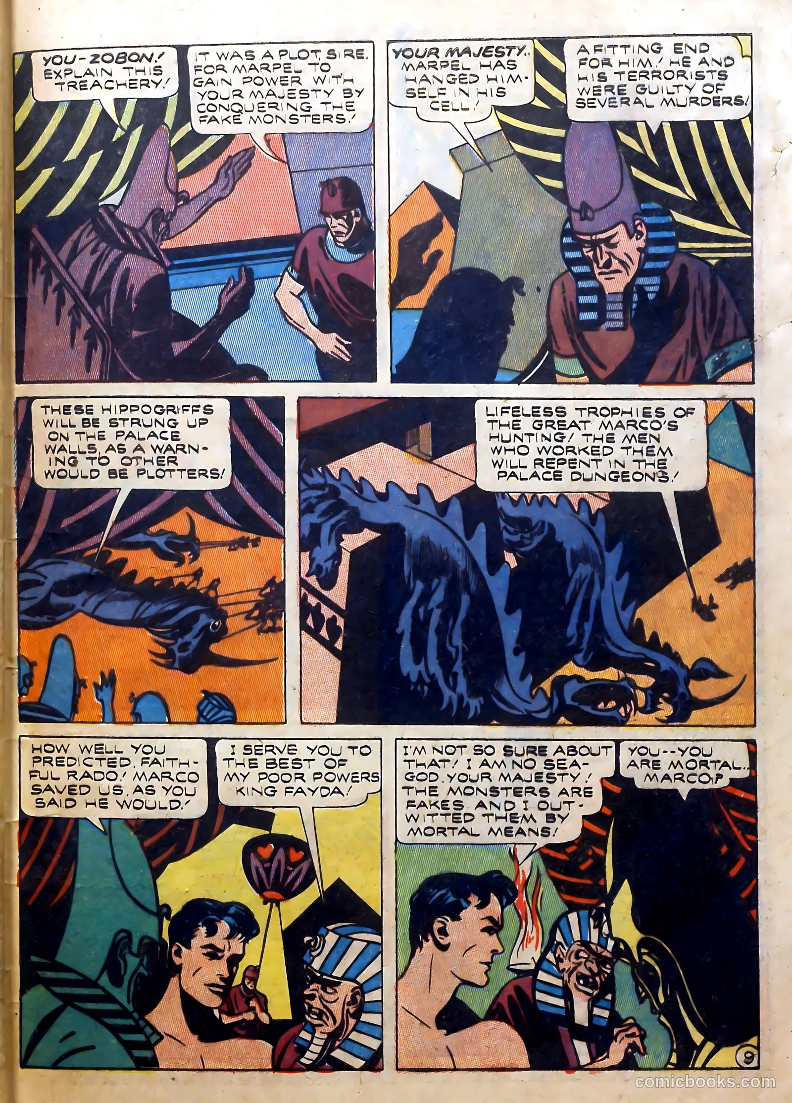 Treasure Comics #2 (1945) — page 47 of 52