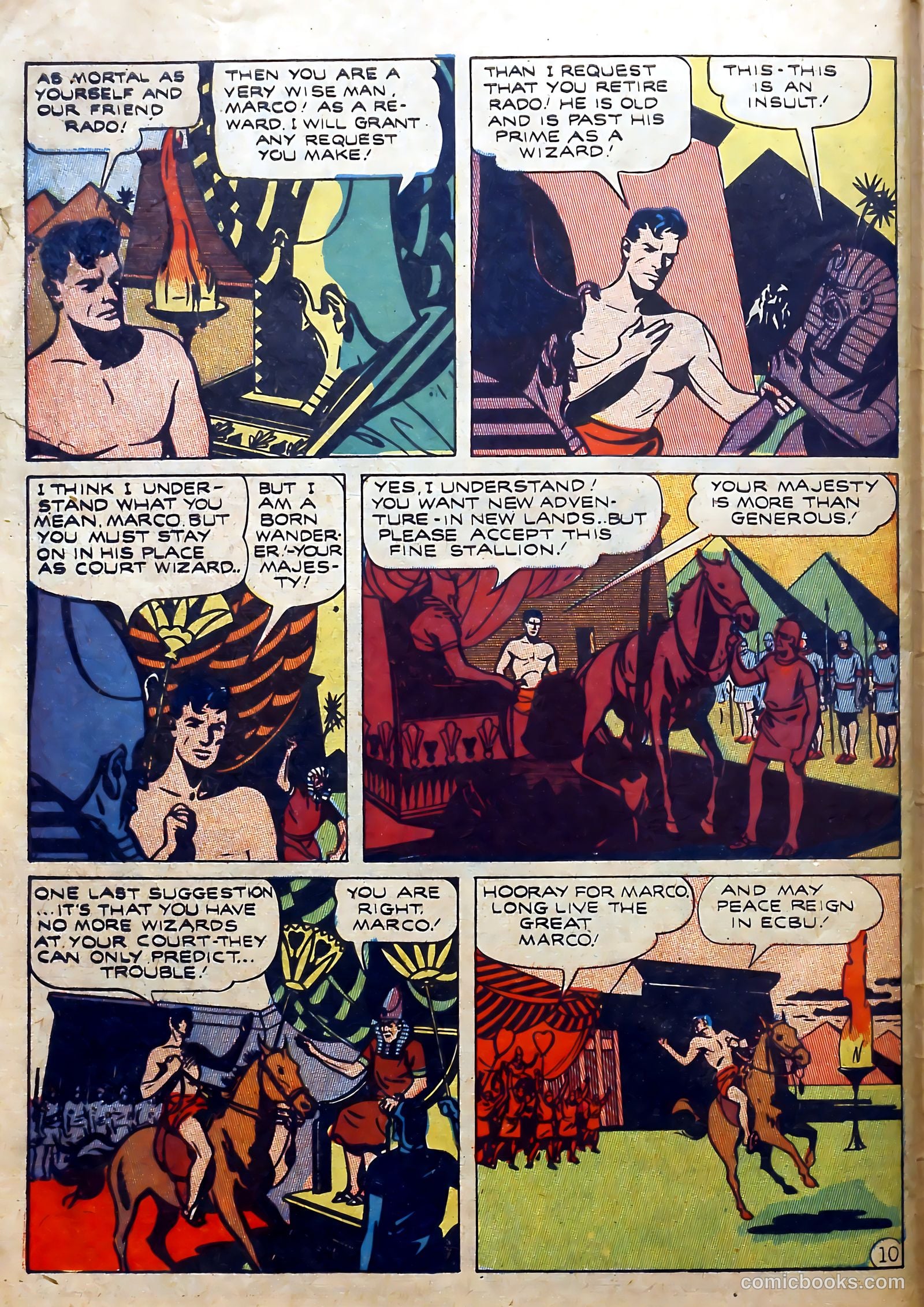 Treasure Comics #2 (1945) — page 48 of 52