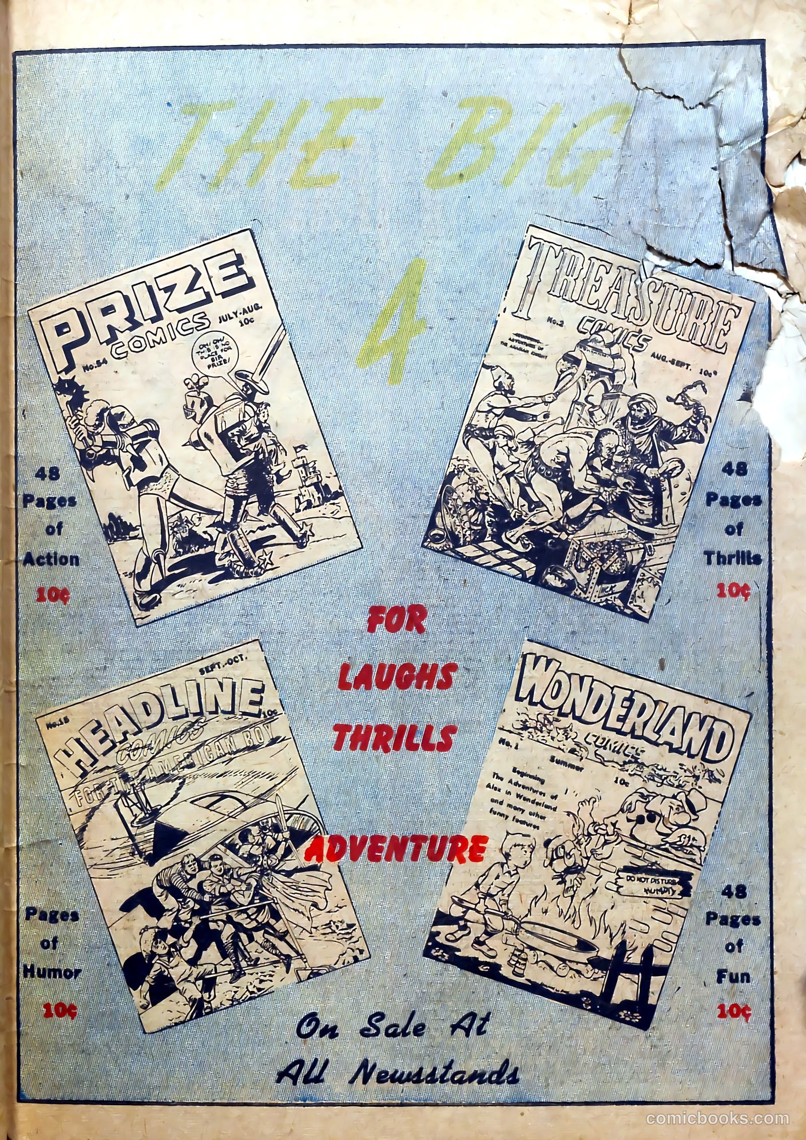 Treasure Comics #2 (1945) — page 49 of 52