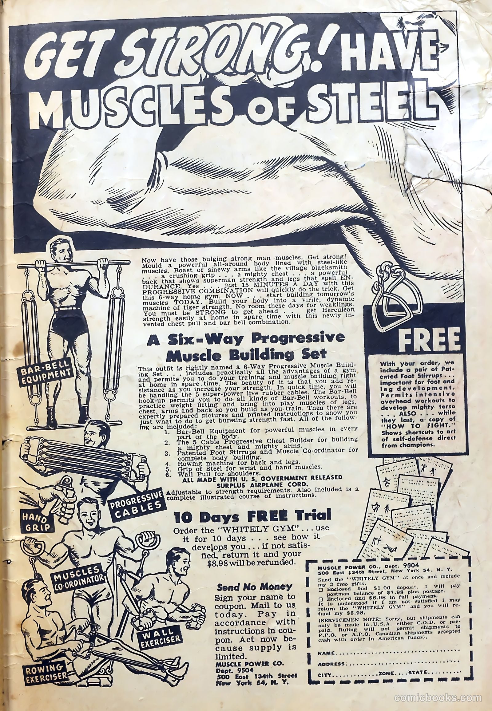 Treasure Comics #2 (1945) — page 51 of 52