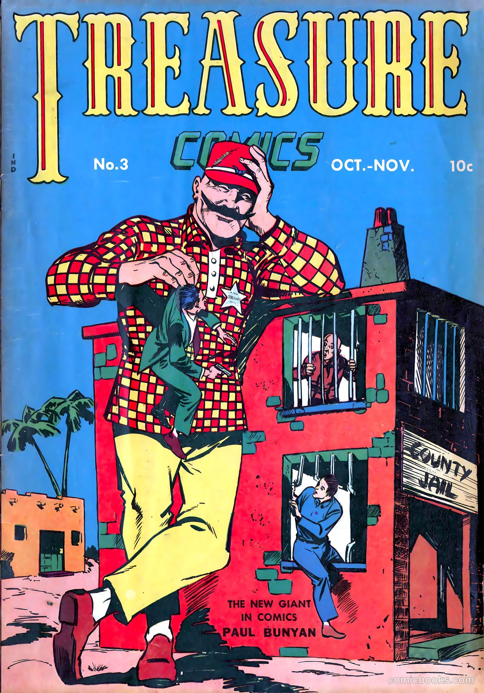Treasure Comics #3