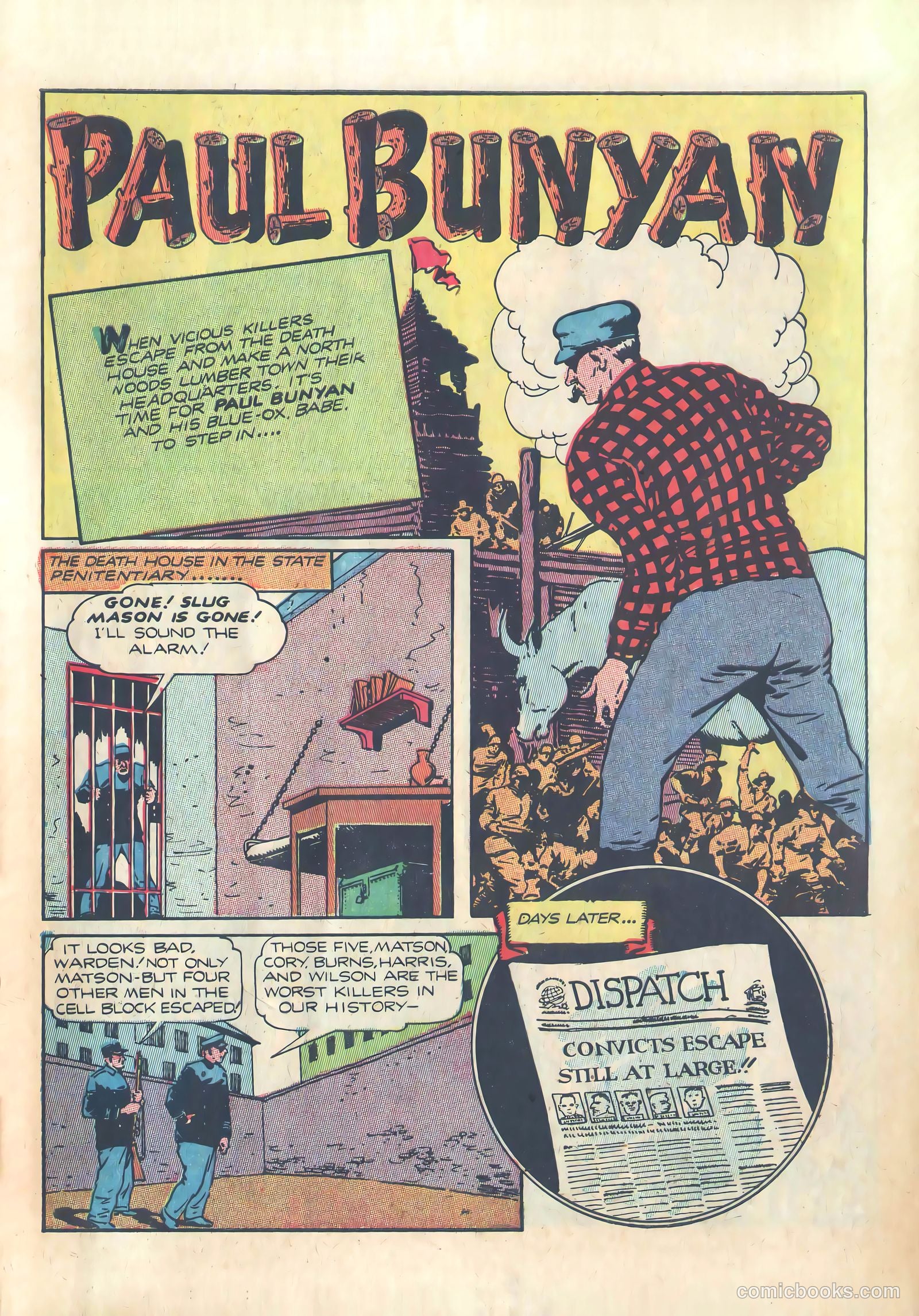 Treasure Comics #3 (1945) — page 3 of 52