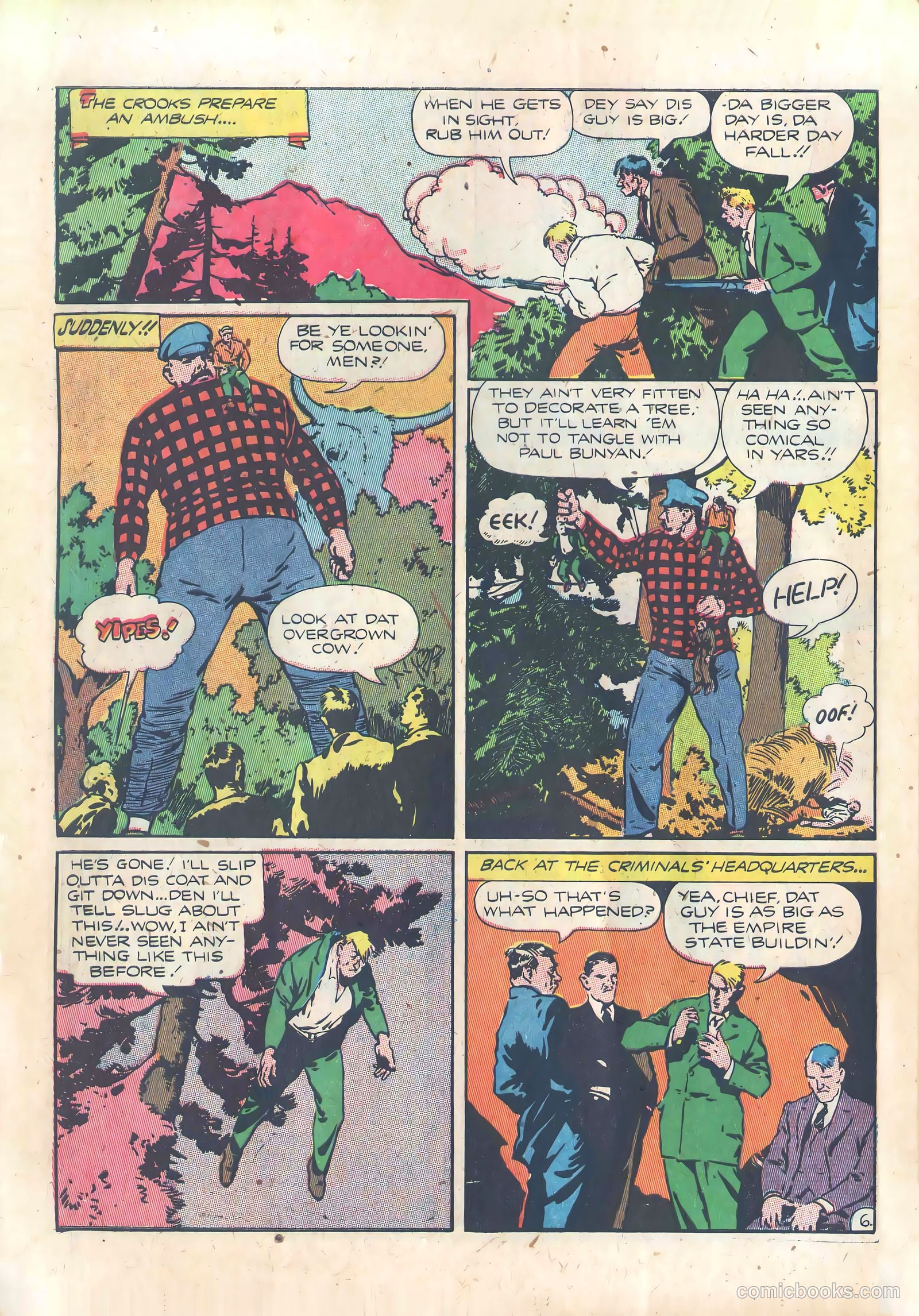 Treasure Comics #3 (1945) — page 8 of 52