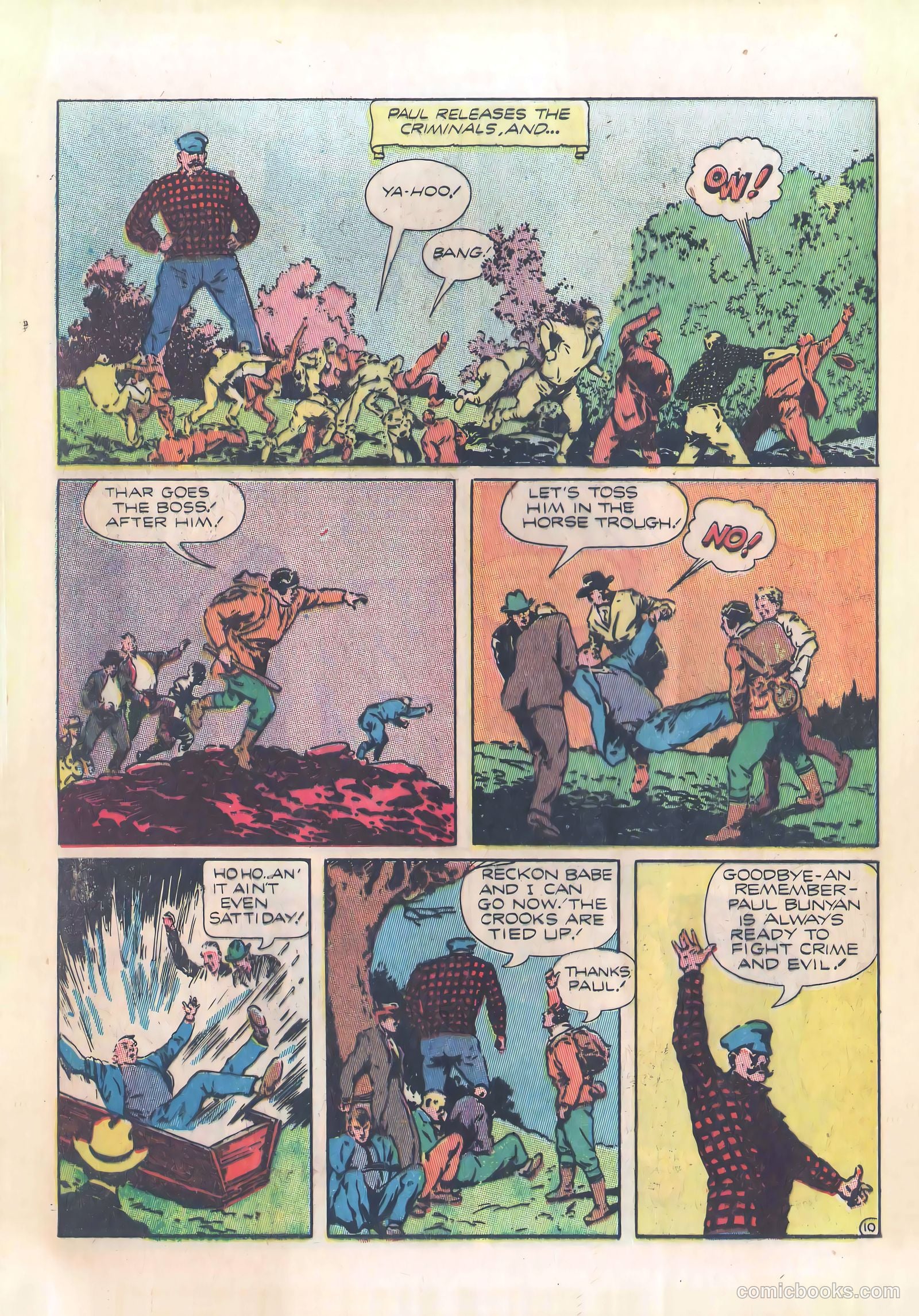Treasure Comics #3 (1945) — page 12 of 52