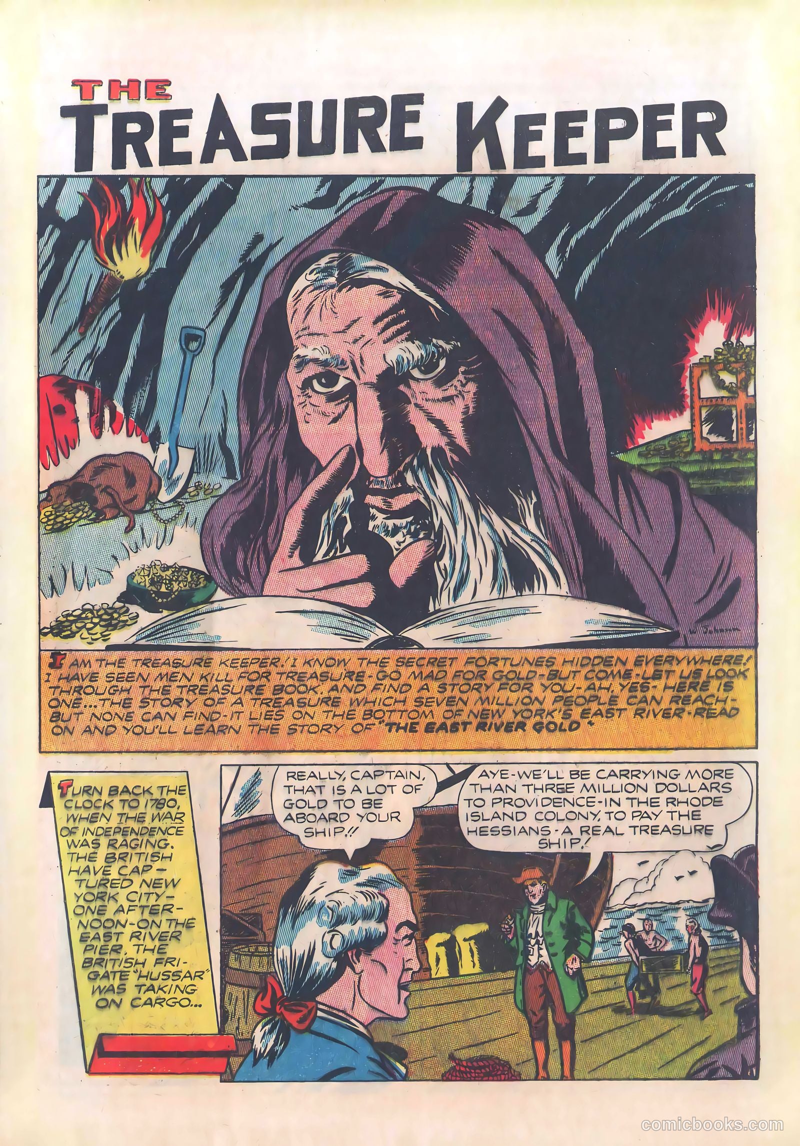 Treasure Comics #3 (1945) — page 13 of 52