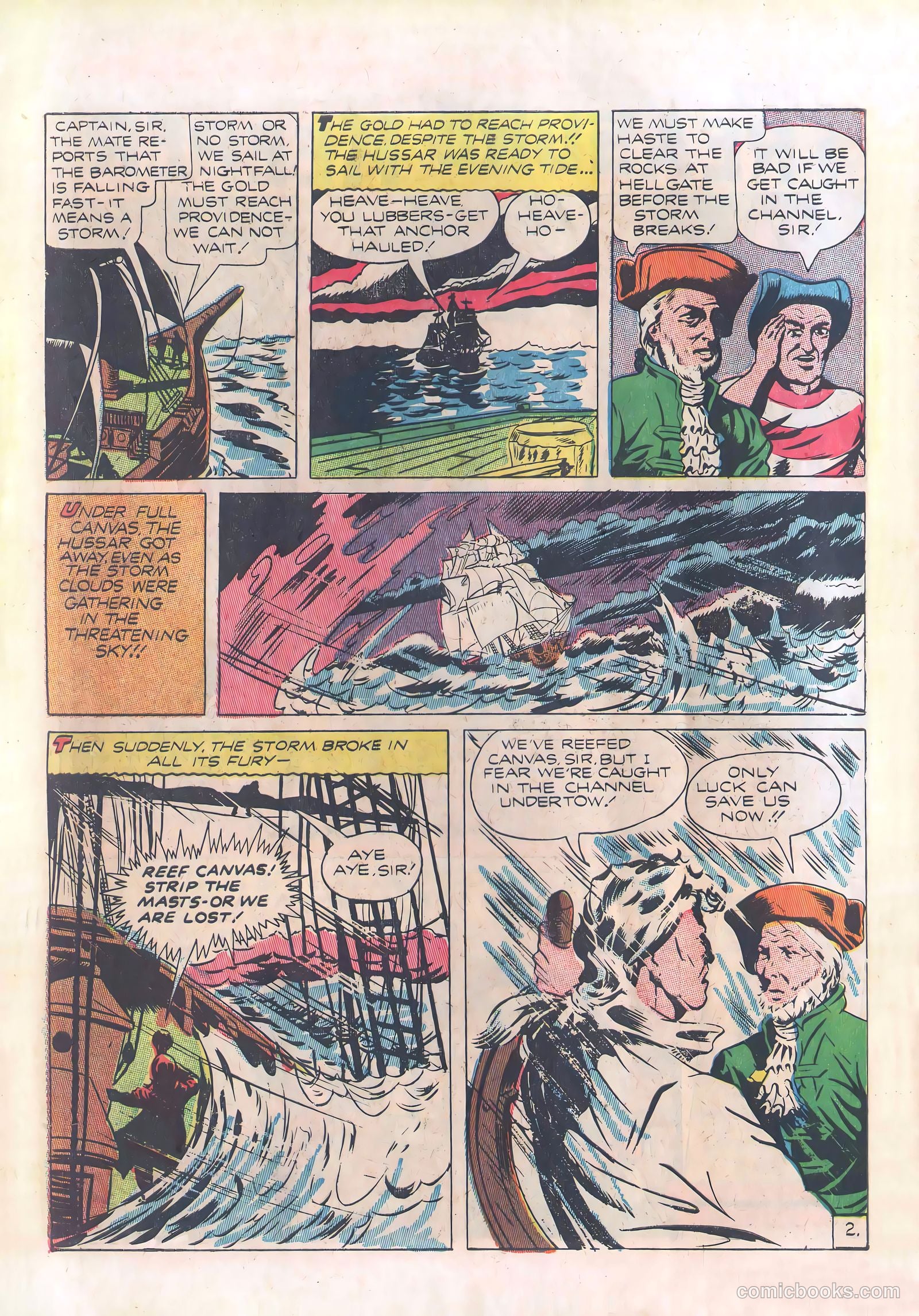 Treasure Comics #3 (1945) — page 14 of 52