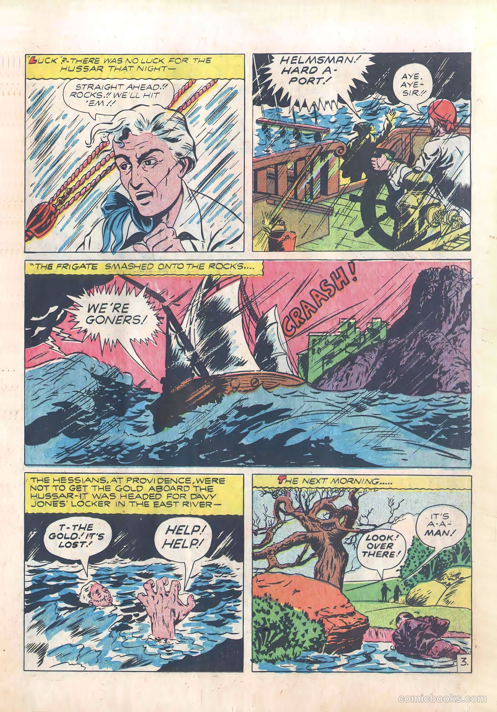 Treasure Comics #3 (1945) — page 15 of 52