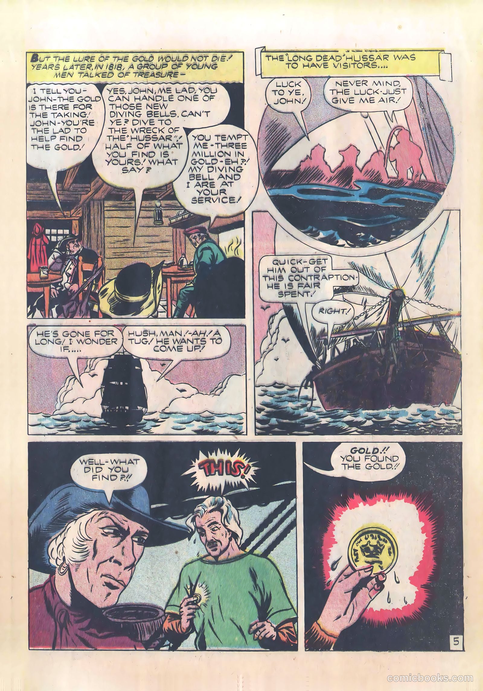 Treasure Comics #3 (1945) — page 17 of 52