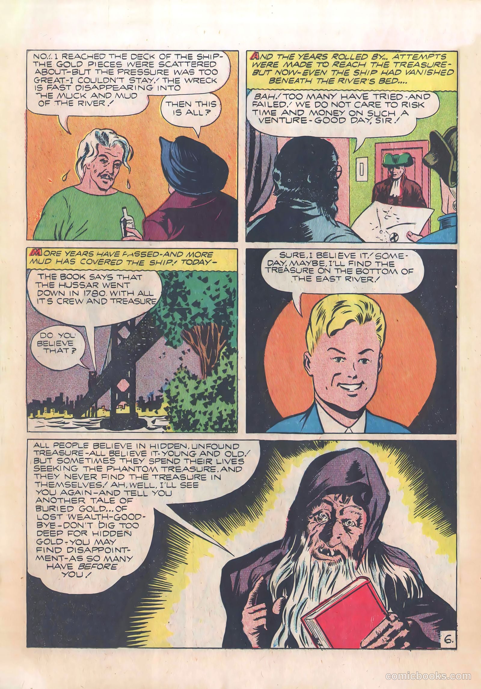Treasure Comics #3 (1945) — page 18 of 52
