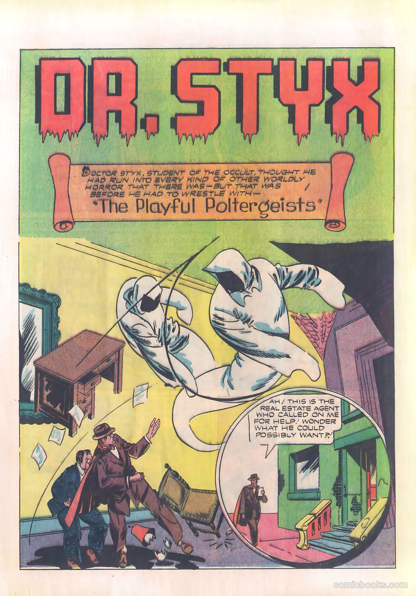 Treasure Comics #3 (1945) — page 19 of 52