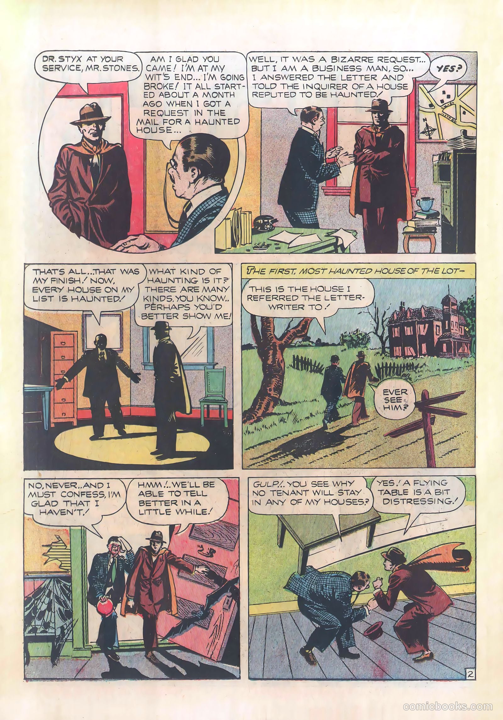 Treasure Comics #3 (1945) — page 20 of 52