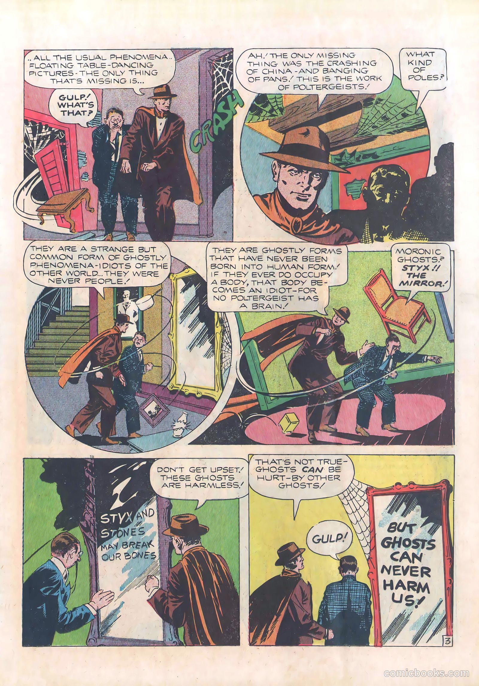Treasure Comics #3 (1945) — page 21 of 52