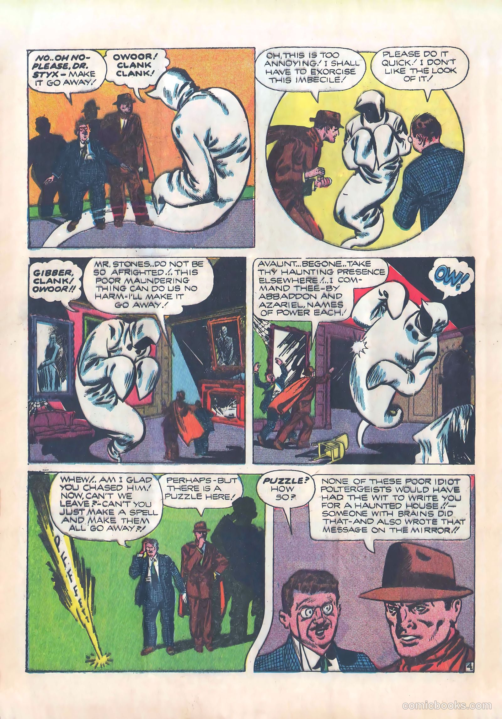 Treasure Comics #3 (1945) — page 22 of 52