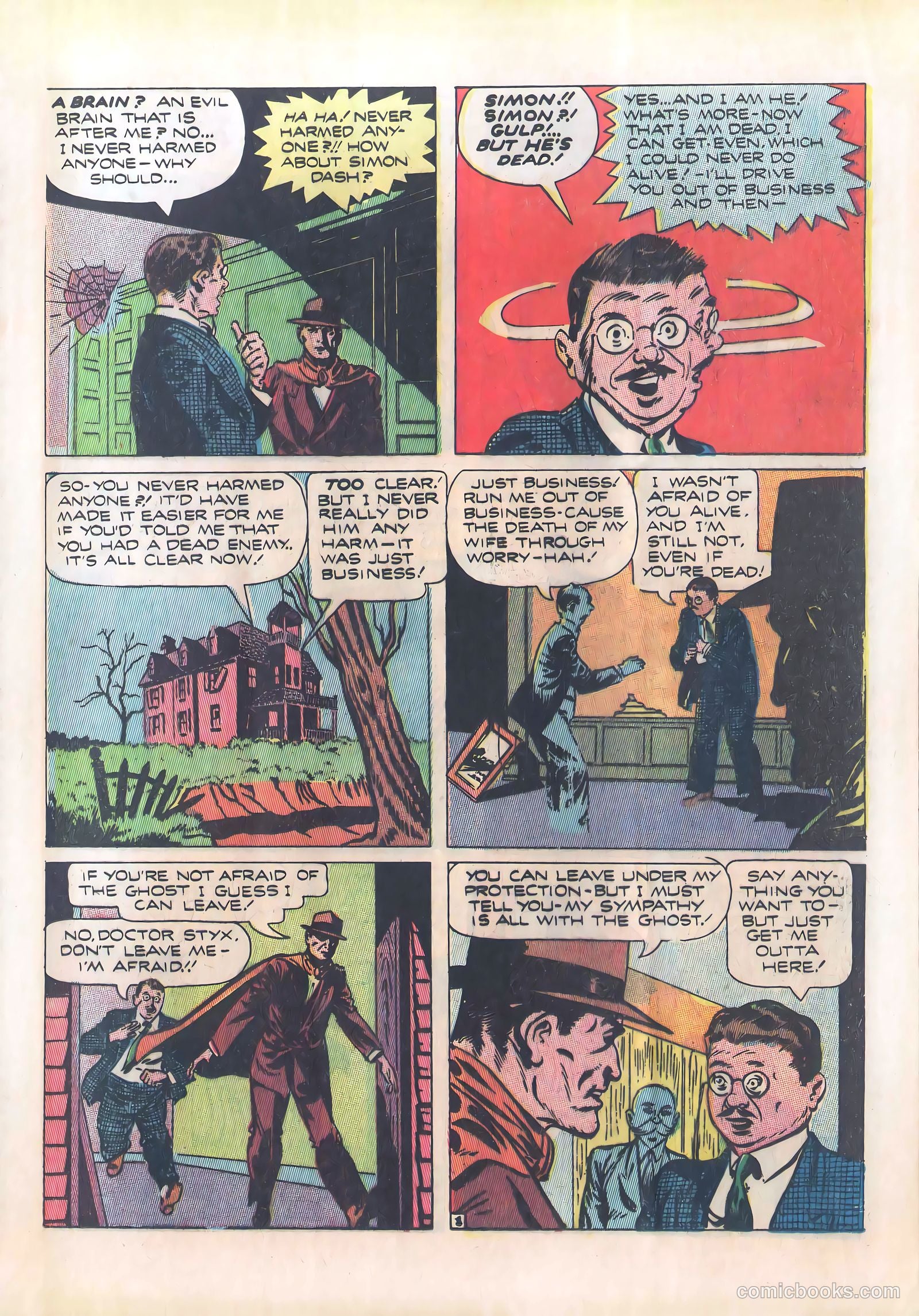 Treasure Comics #3 (1945) — page 23 of 52