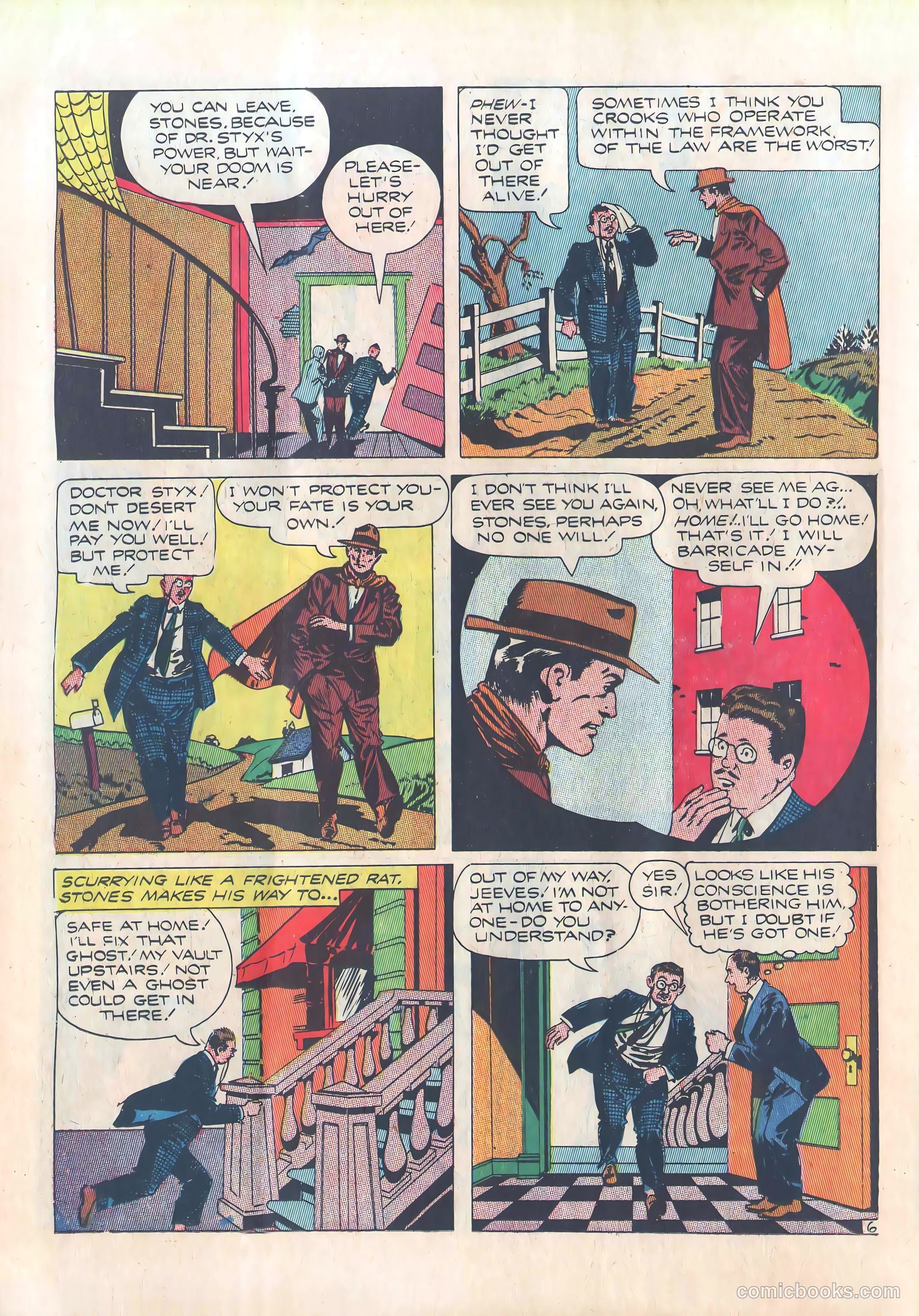Treasure Comics #3 (1945) — page 24 of 52
