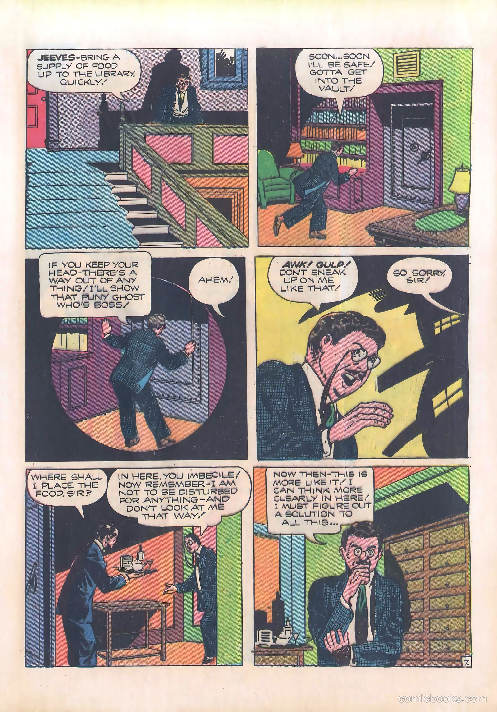 Treasure Comics #3 (1945) — page 25 of 52
