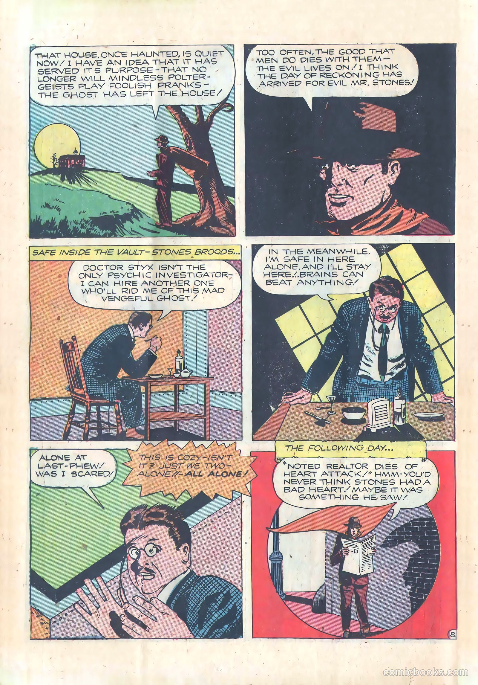 Treasure Comics #3 (1945) — page 26 of 52