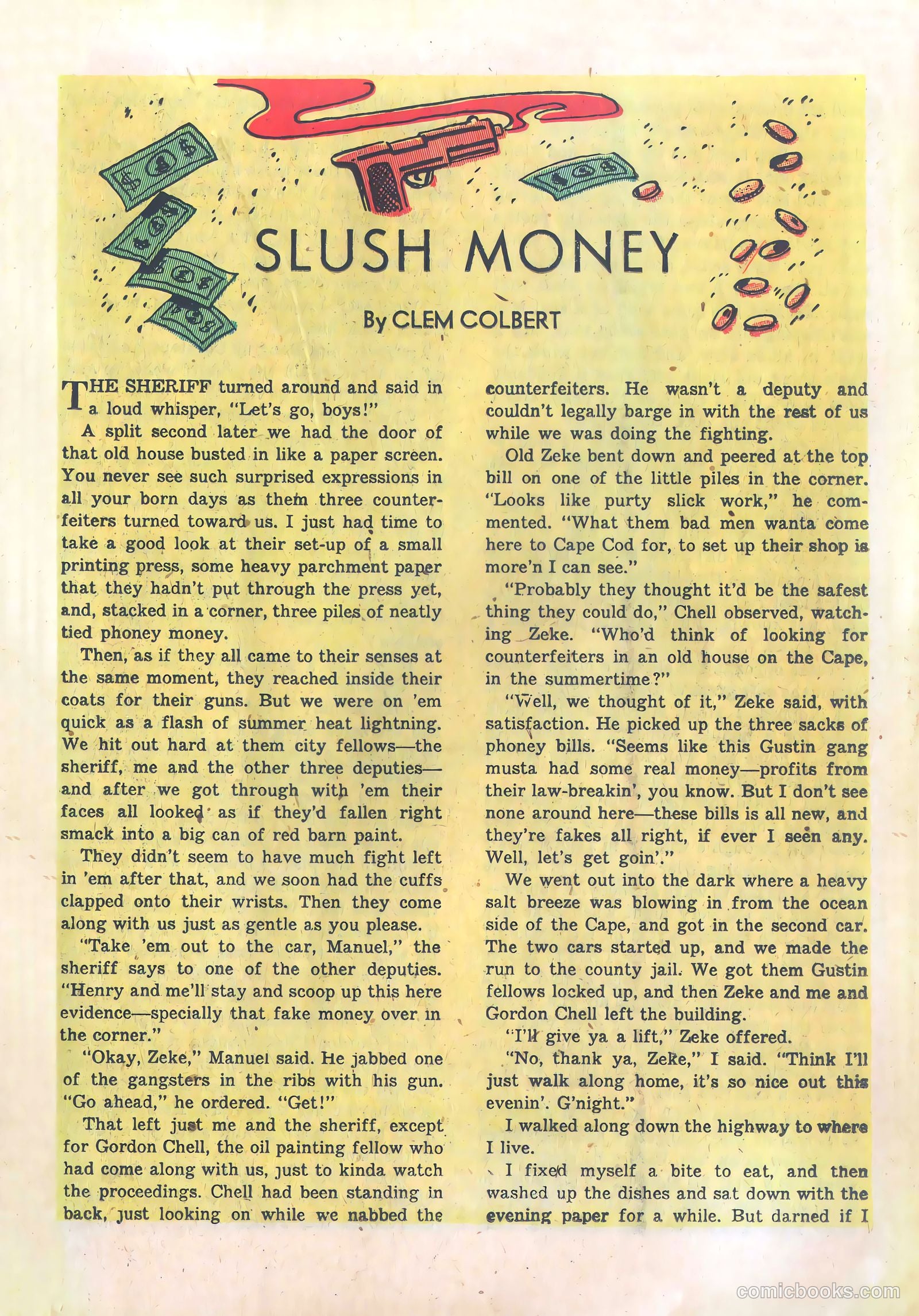 Treasure Comics #3 (1945) — page 27 of 52