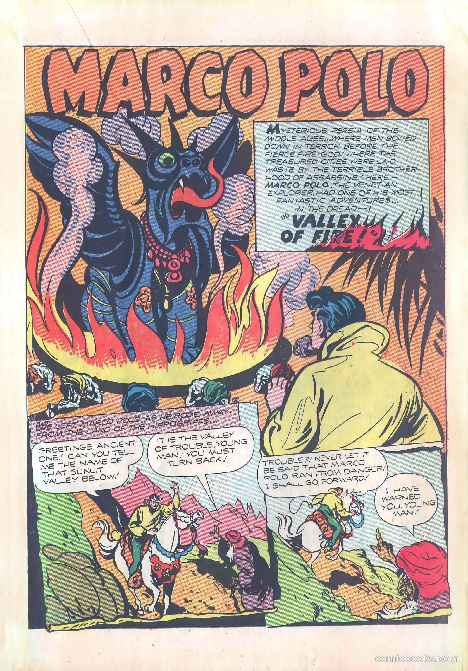 Treasure Comics #3 (1945) — page 29 of 52