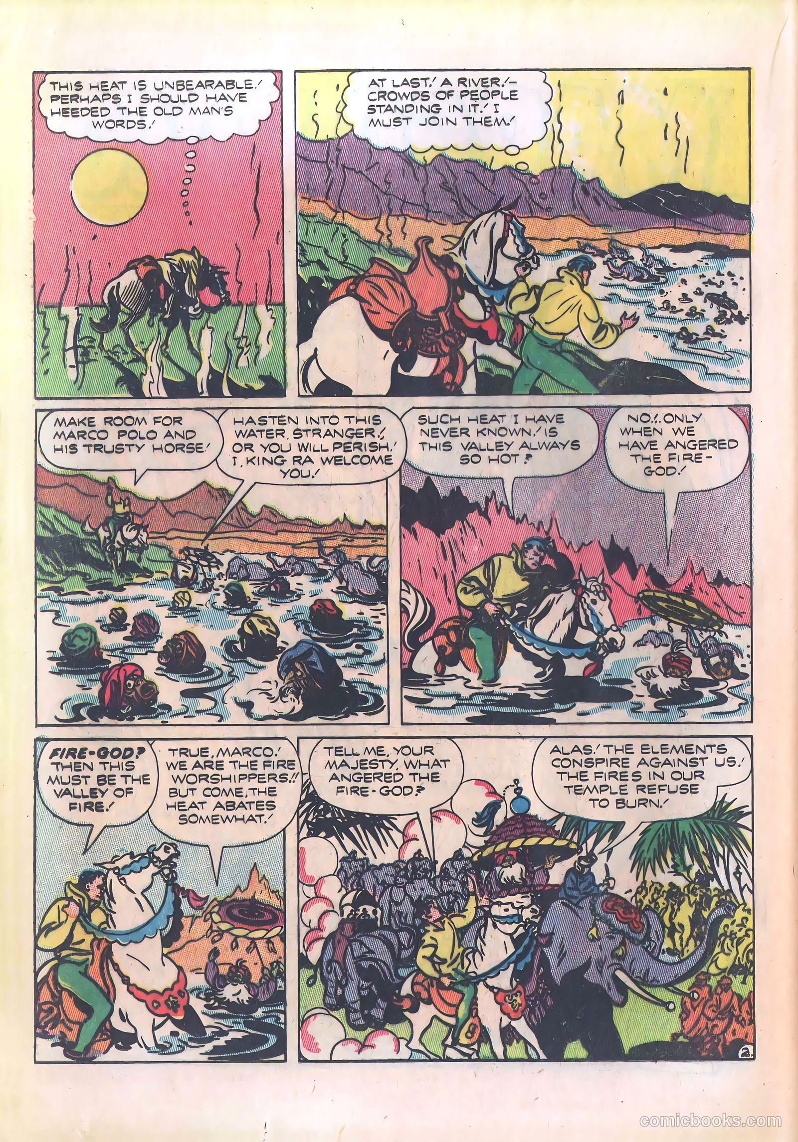 Treasure Comics #3 (1945) — page 30 of 52