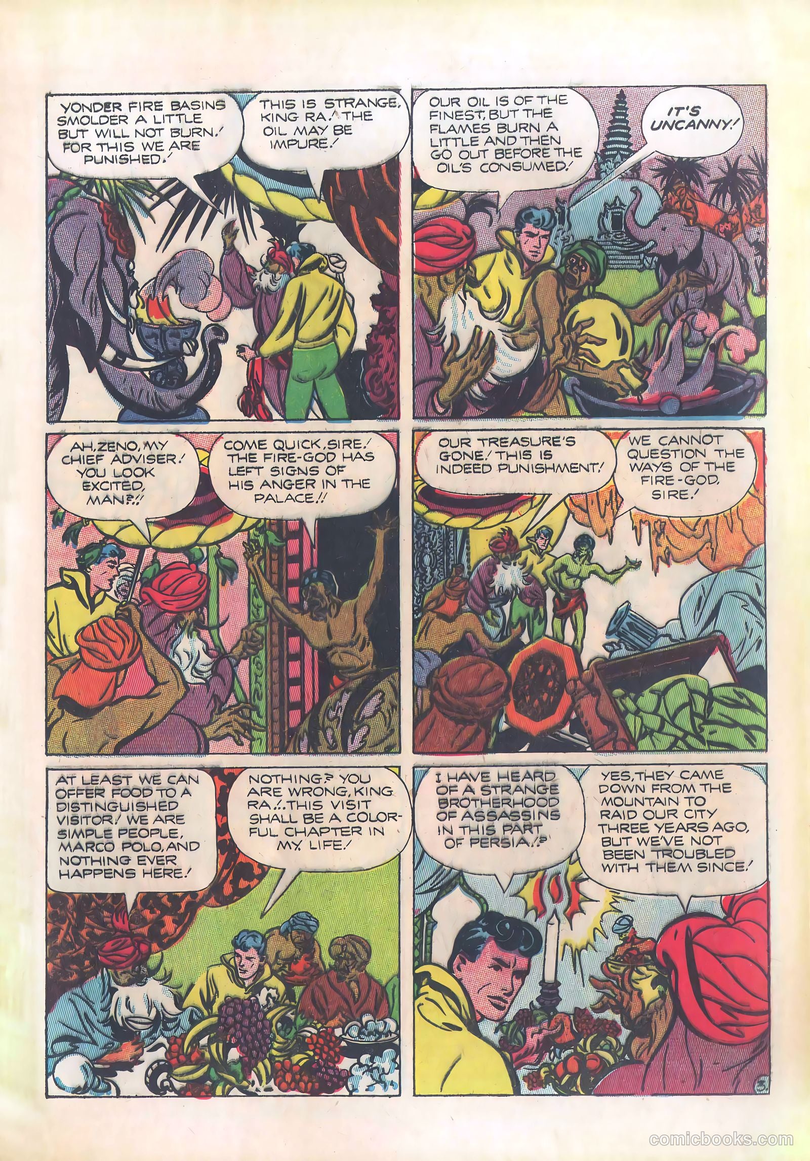 Treasure Comics #3 (1945) — page 31 of 52