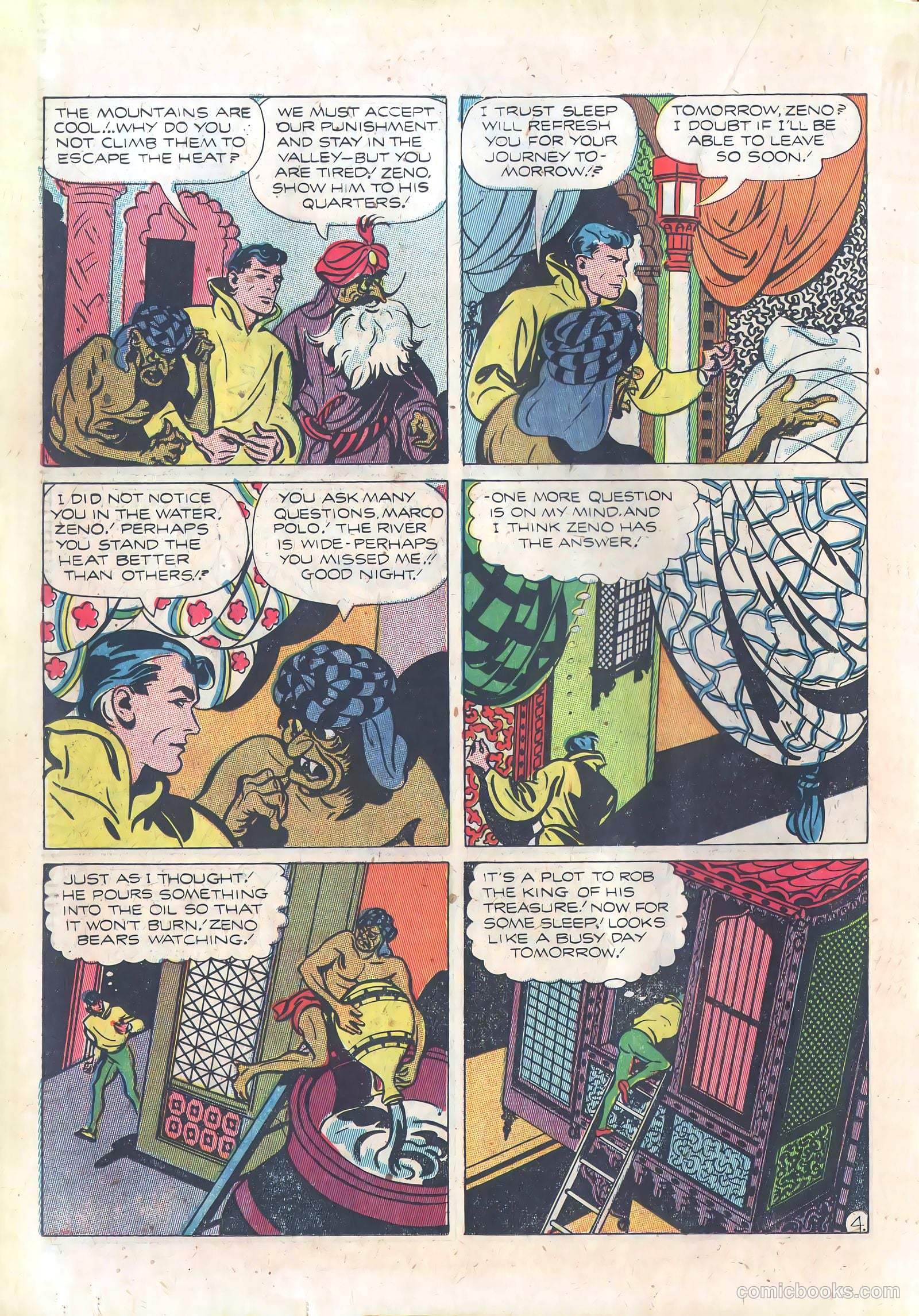 Treasure Comics #3 (1945) — page 32 of 52