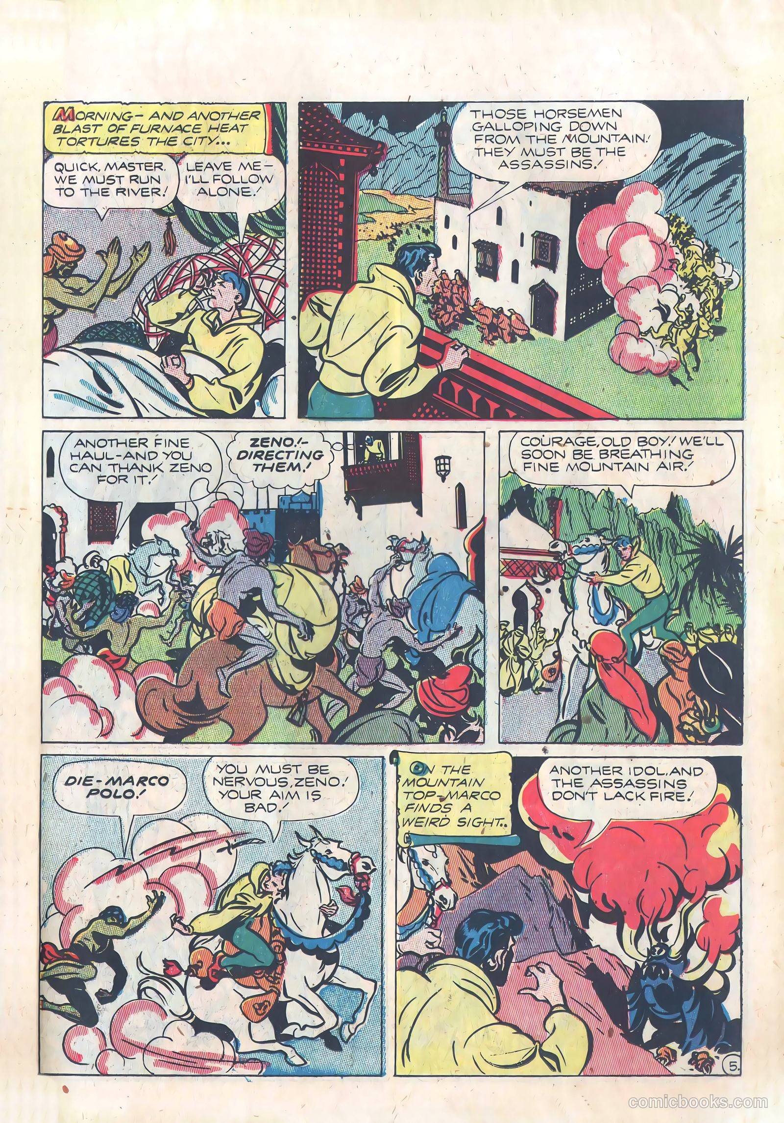 Treasure Comics #3 (1945) — page 33 of 52