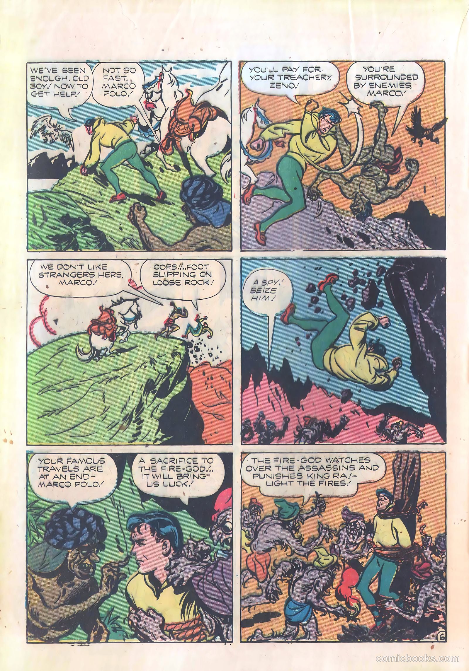 Treasure Comics #3 (1945) — page 34 of 52