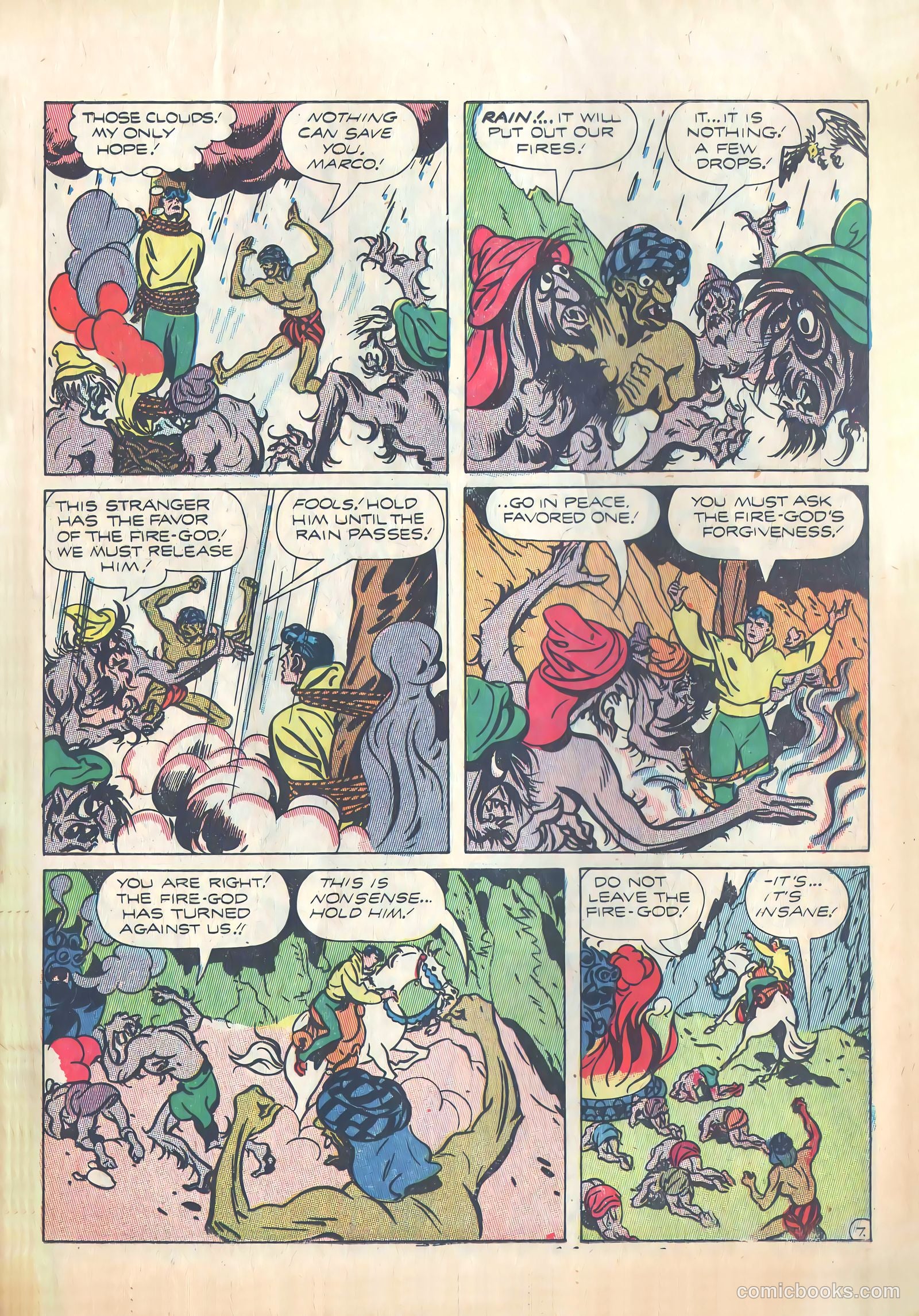 Treasure Comics #3 (1945) — page 35 of 52