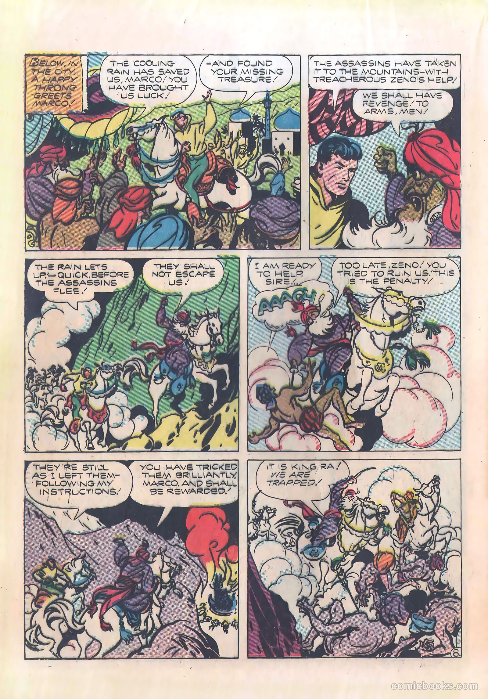 Treasure Comics #3 (1945) — page 36 of 52