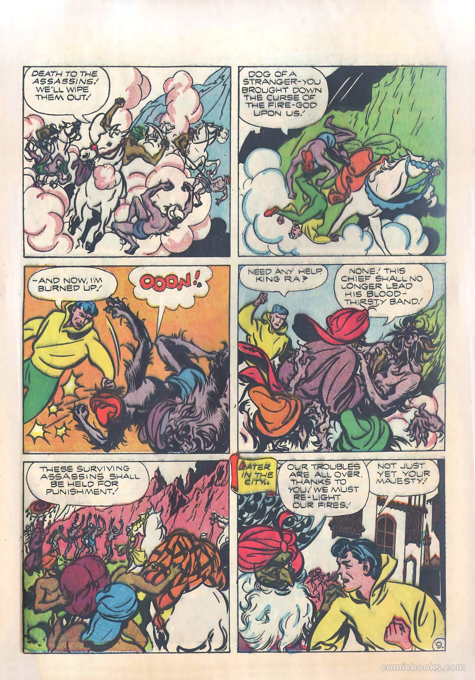 Treasure Comics #3 (1945) — page 37 of 52