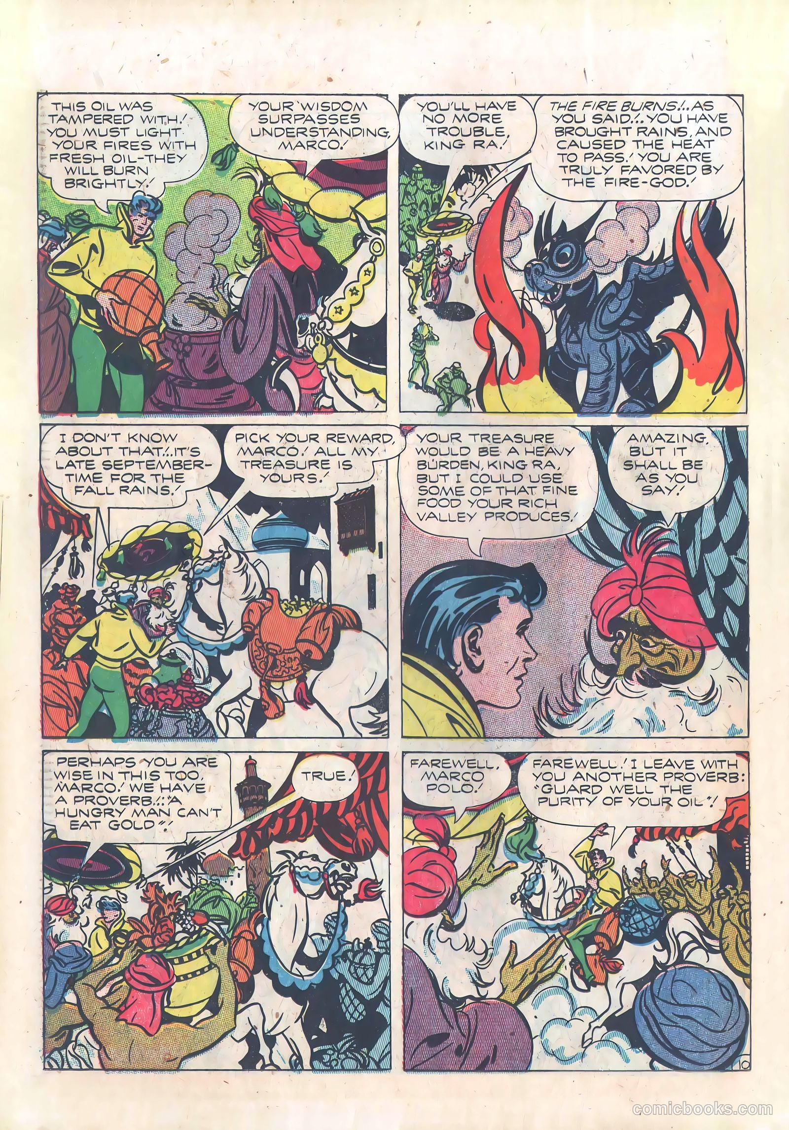Treasure Comics #3 (1945) — page 38 of 52