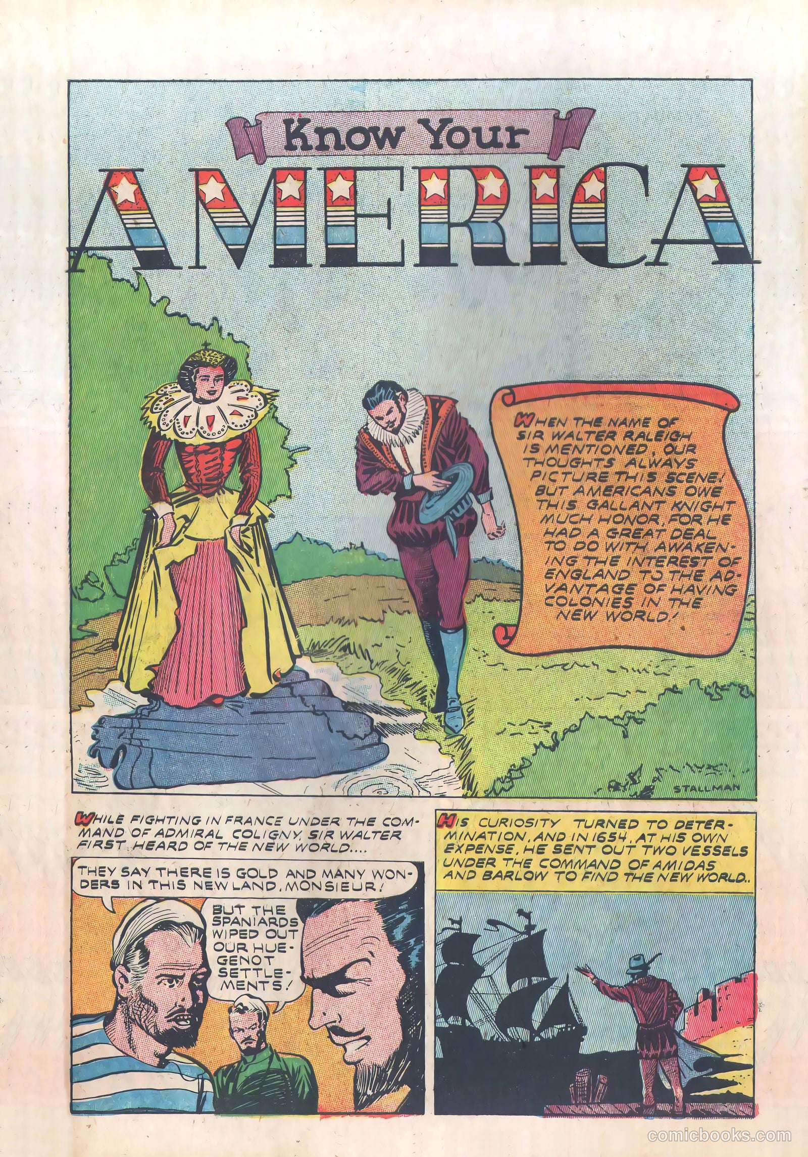 Treasure Comics #3 (1945) — page 39 of 52
